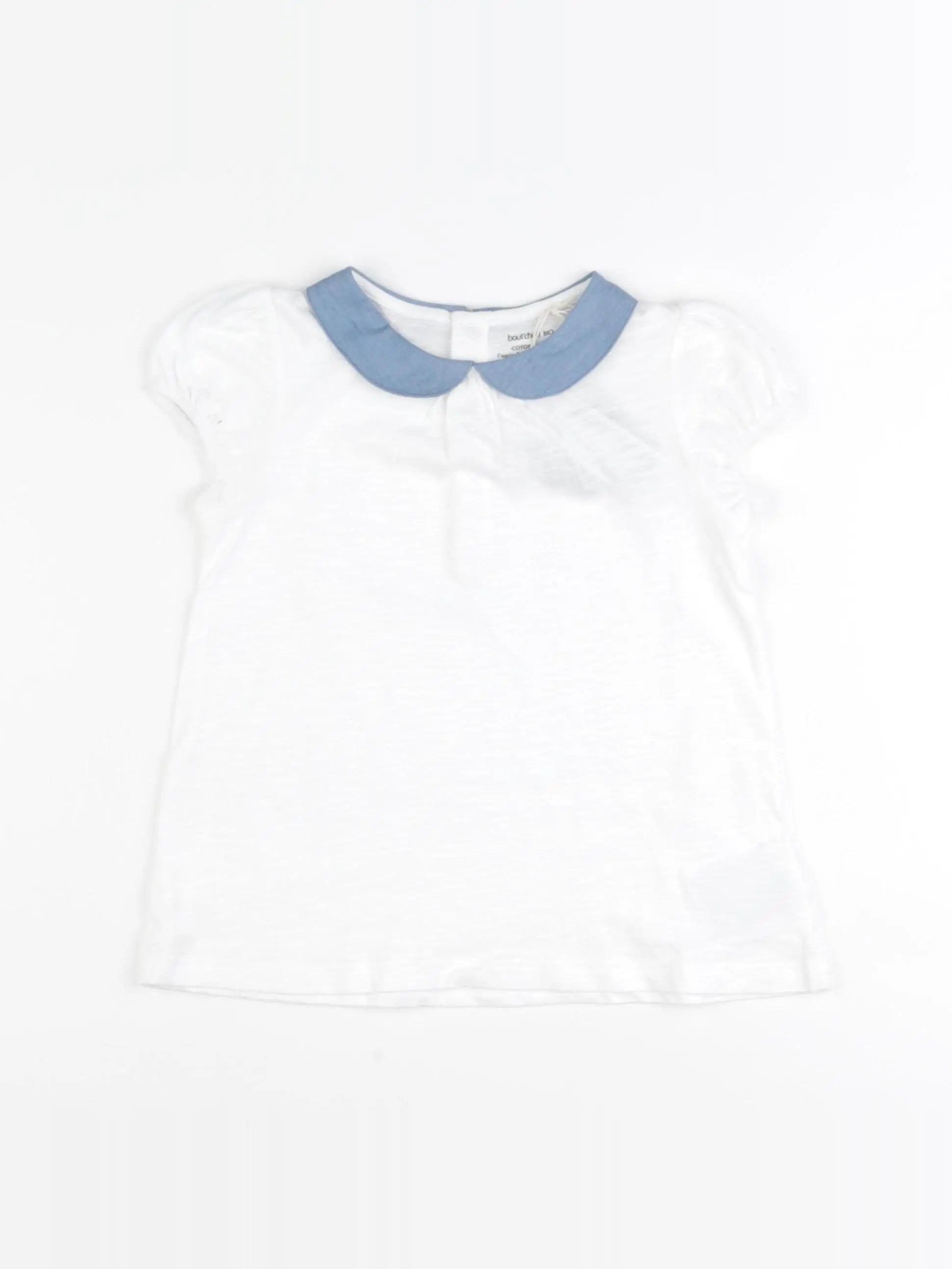 Boutchou - tee-shirt blanc - 36 mois