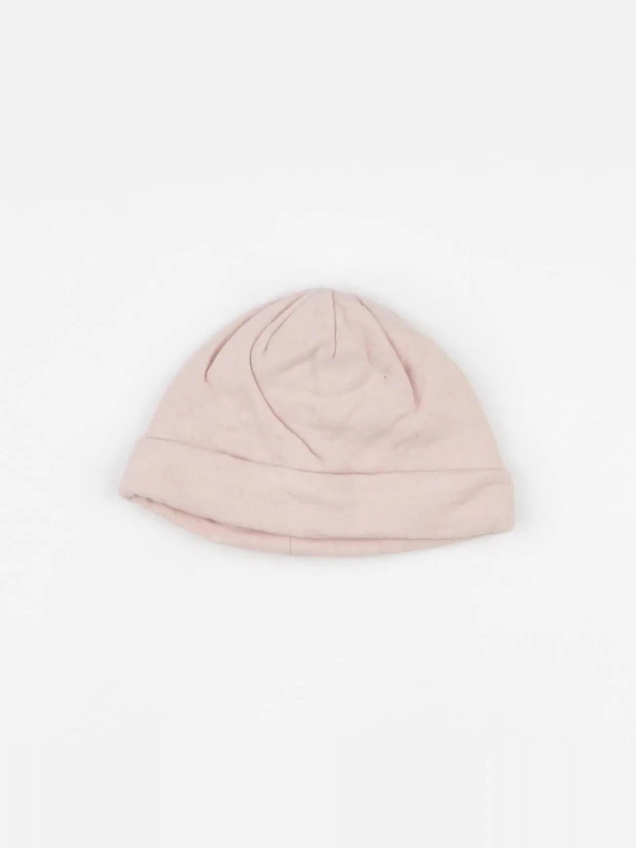 Vertbaudet - bonnet rose - 3 mois