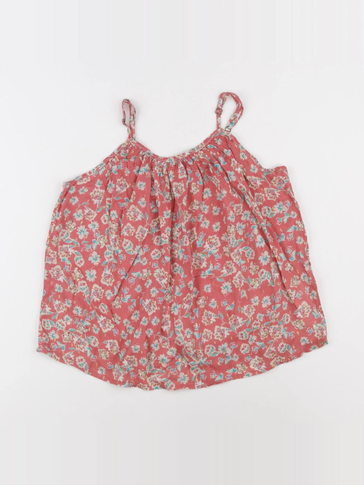 IKKS - blouse rose - 12 ans