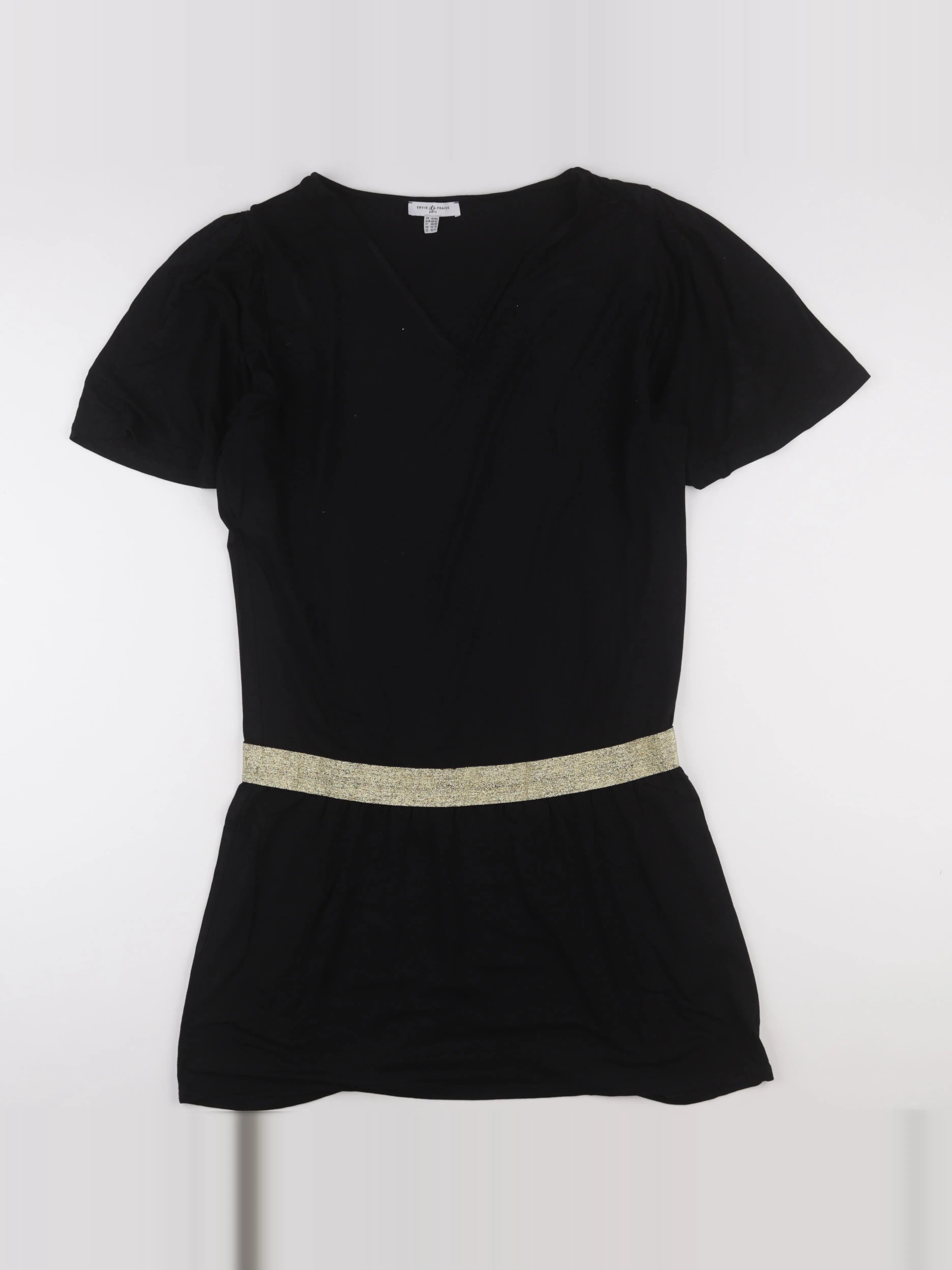 Envie de fraise - robe grossesse noir - 42 à 44