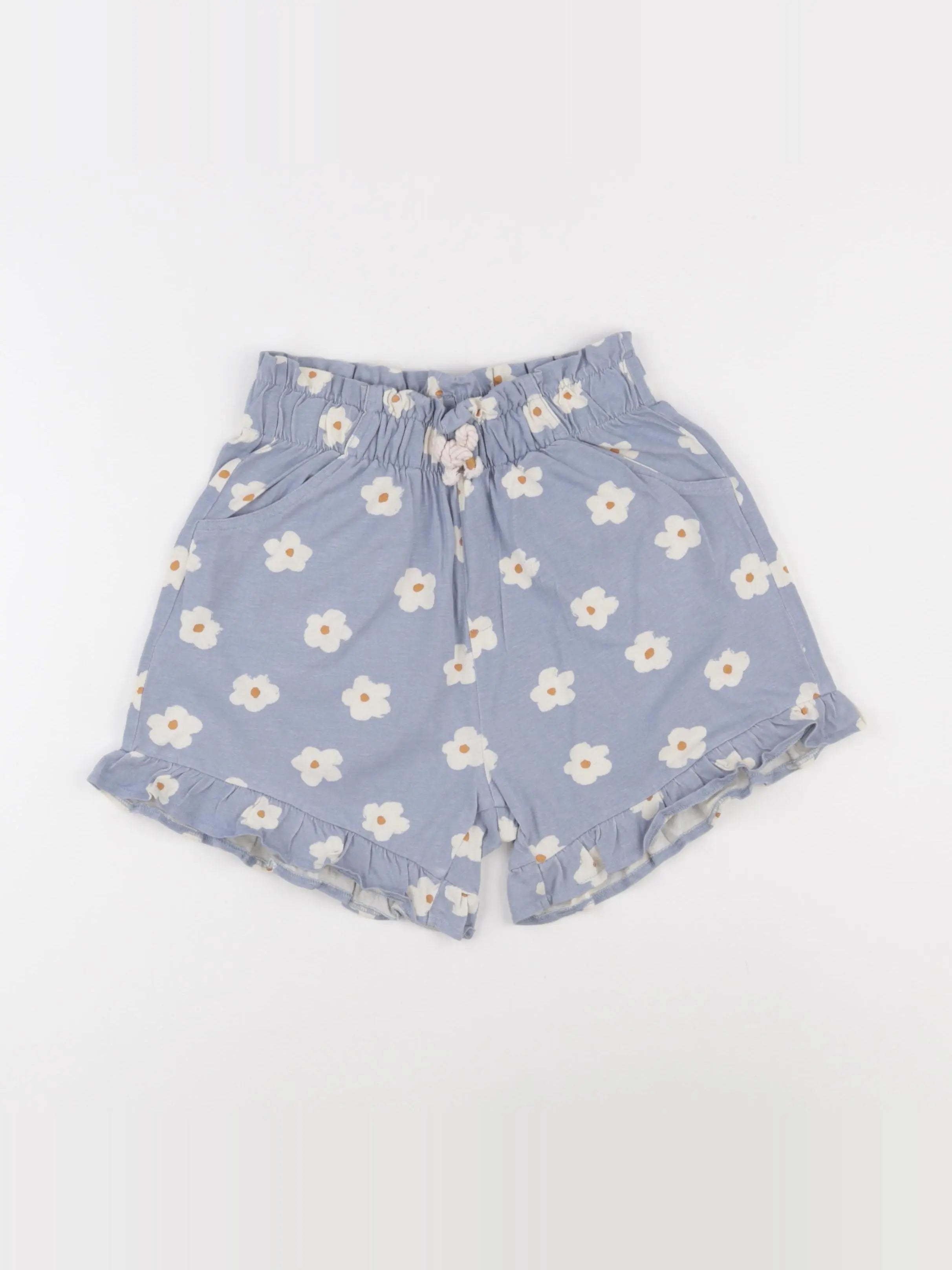 Vertbaudet - short bleu - 10 ans