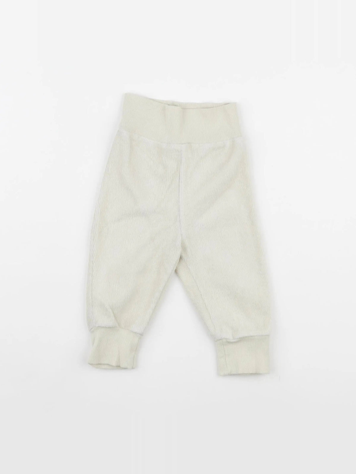 H&M - pantalon beige - 3 mois