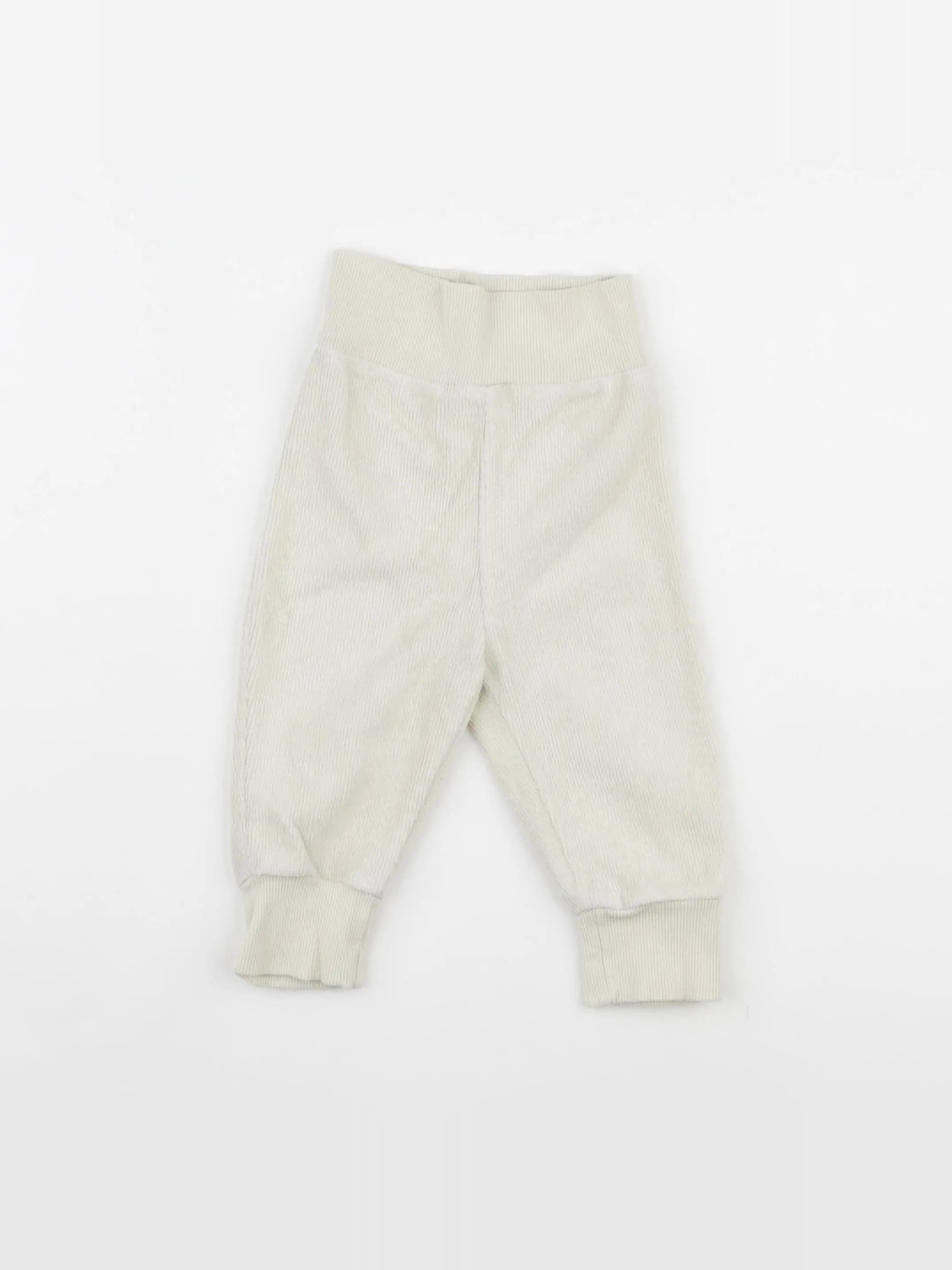 H&M - pantalon beige - 3 mois