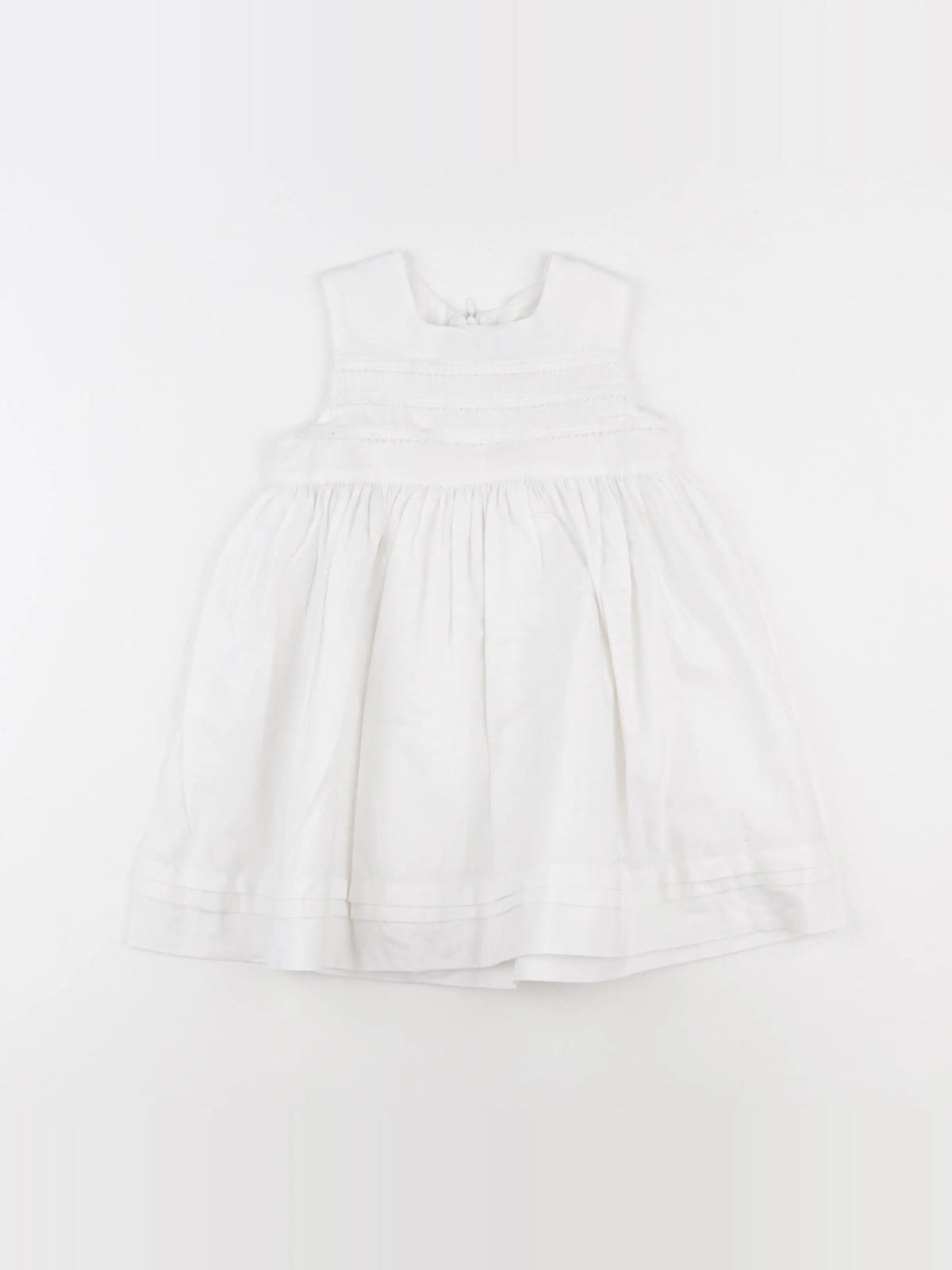 Cyrillus - robe blanc - 24 mois
