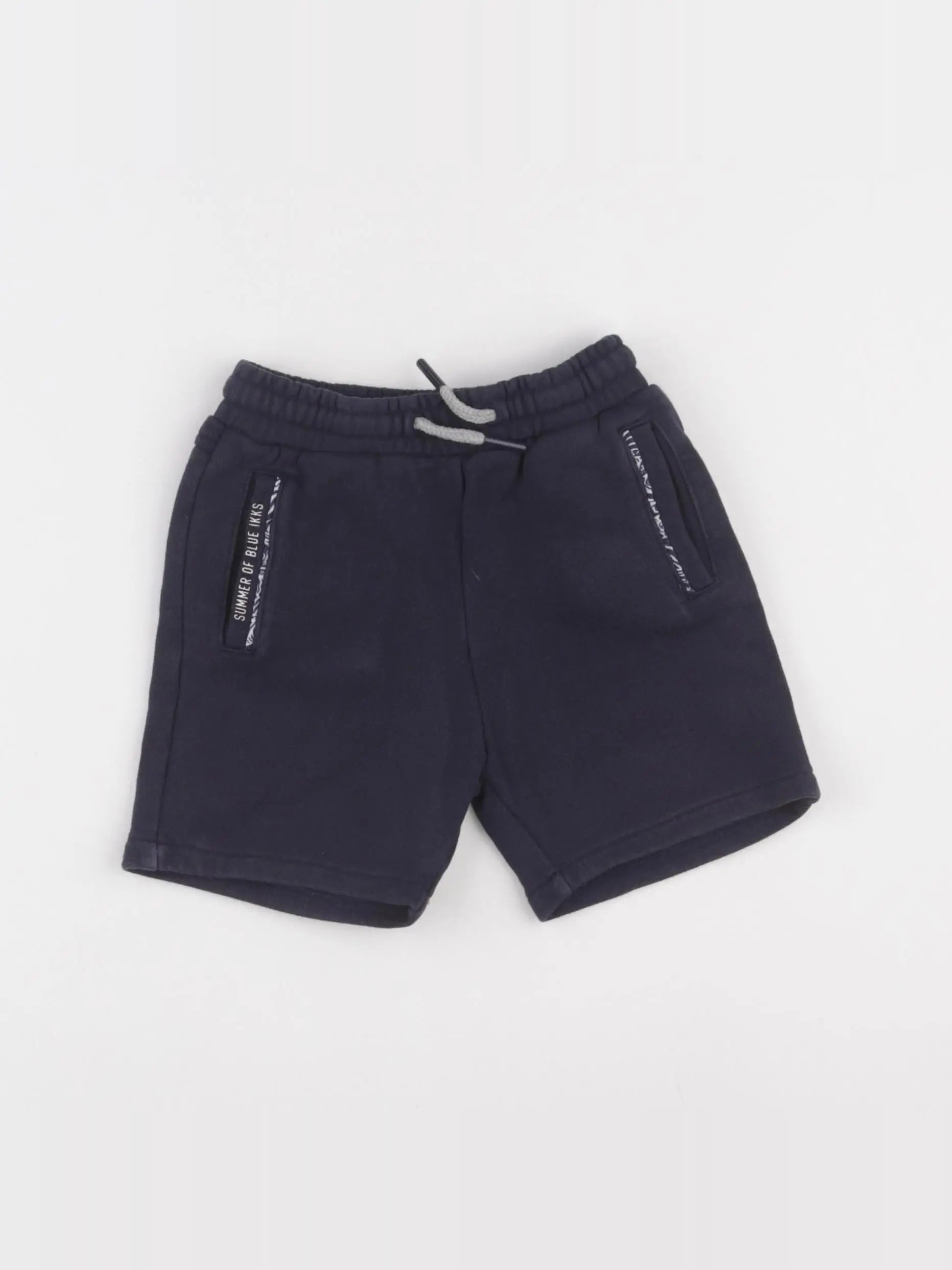 IKKS - short bleu - 3 ans