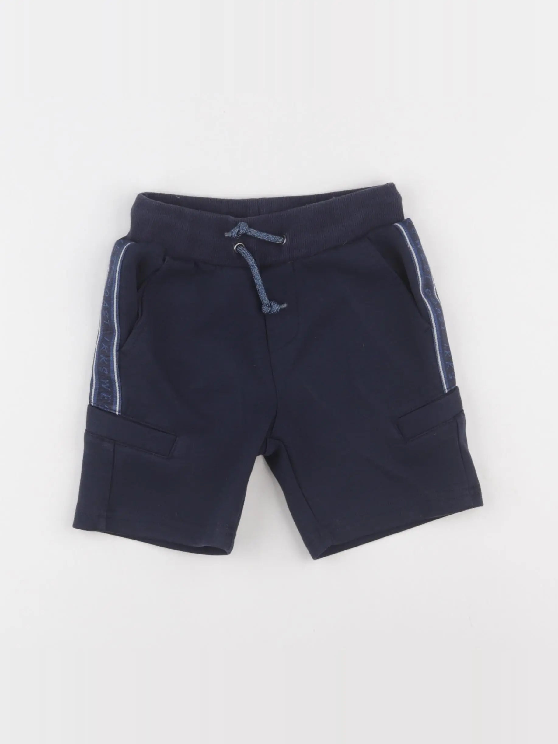 IKKS - short bleu - 4 ans