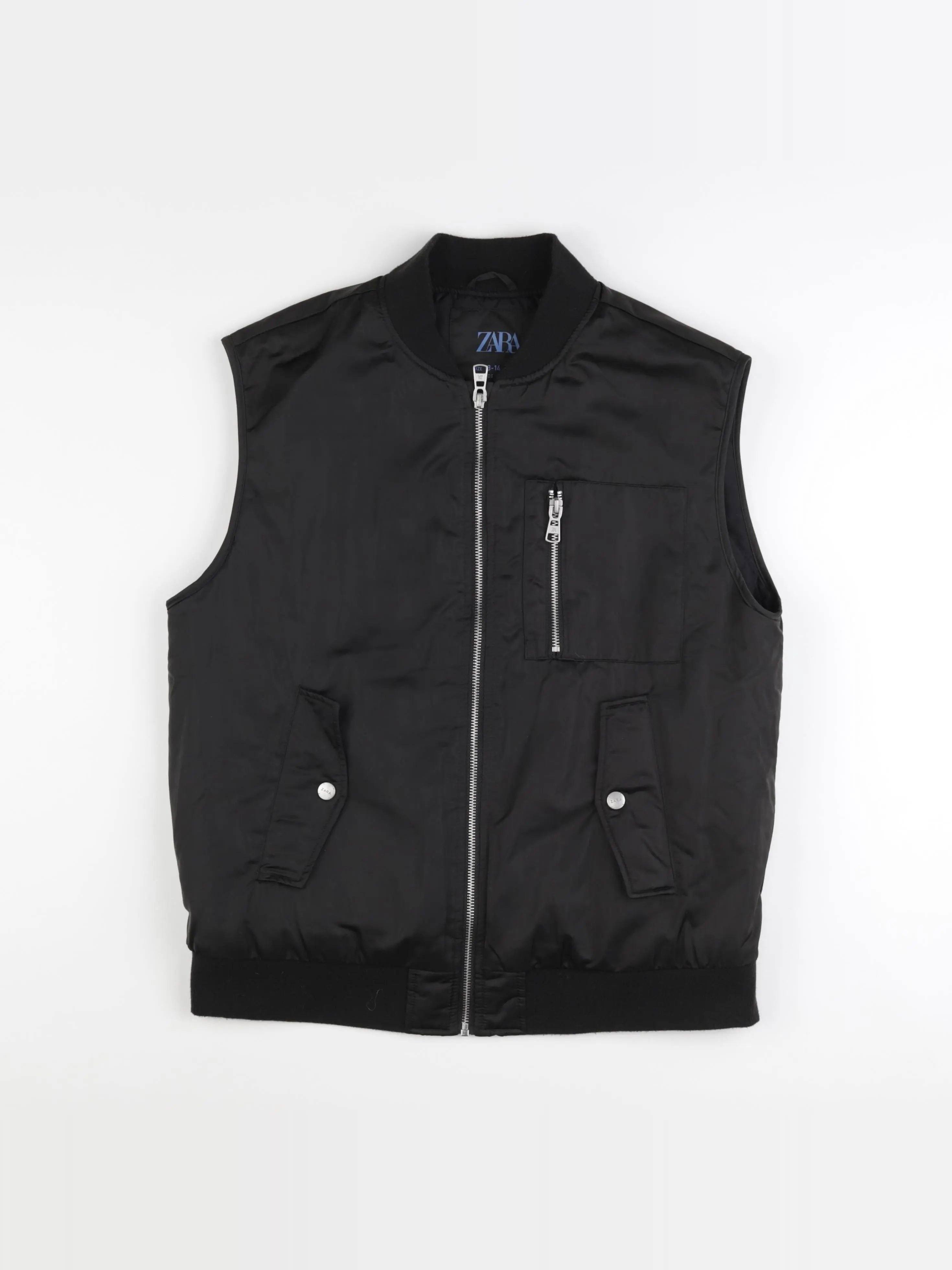 Zara - doudoune noir - 13/14 ans