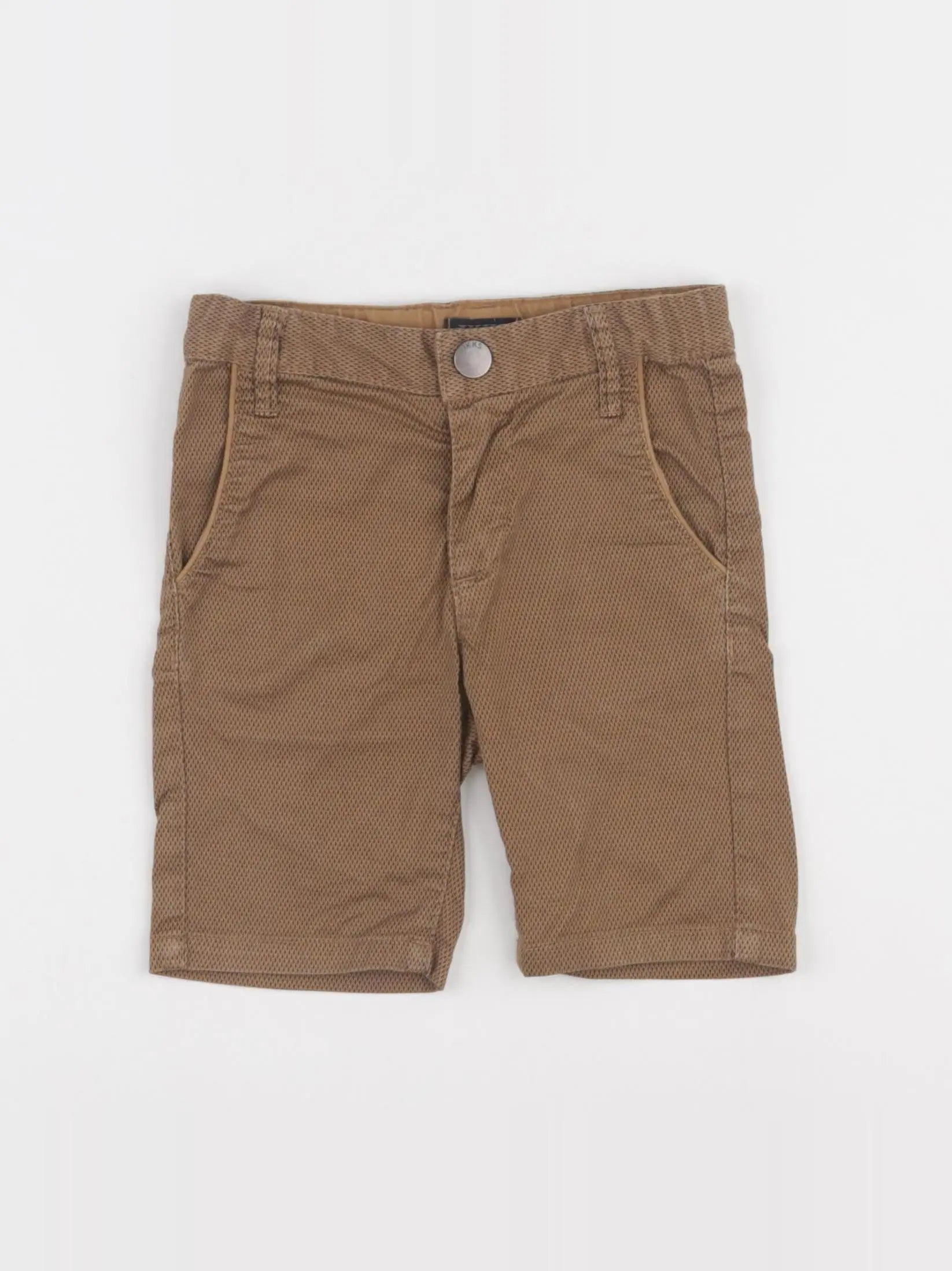 IKKS - short marron - 3 ans