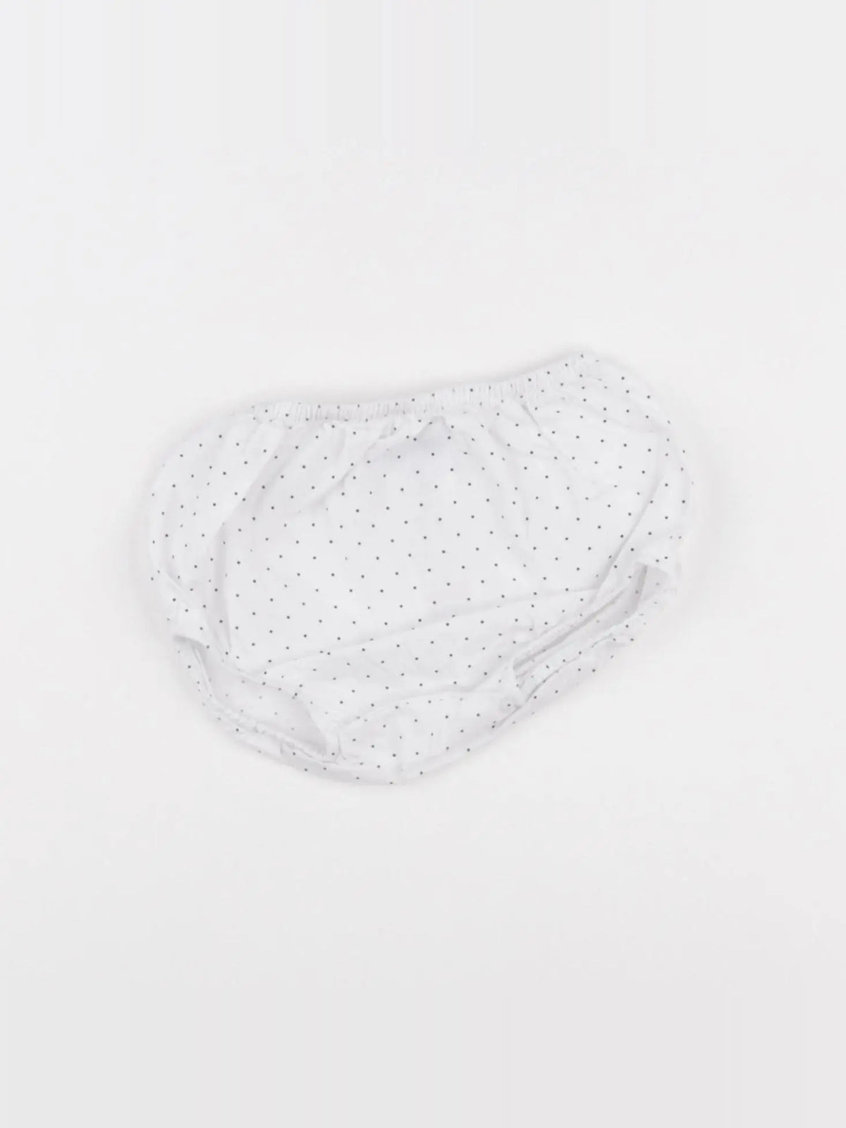 Jacadi - bloomer blanc, bleu - 6 mois