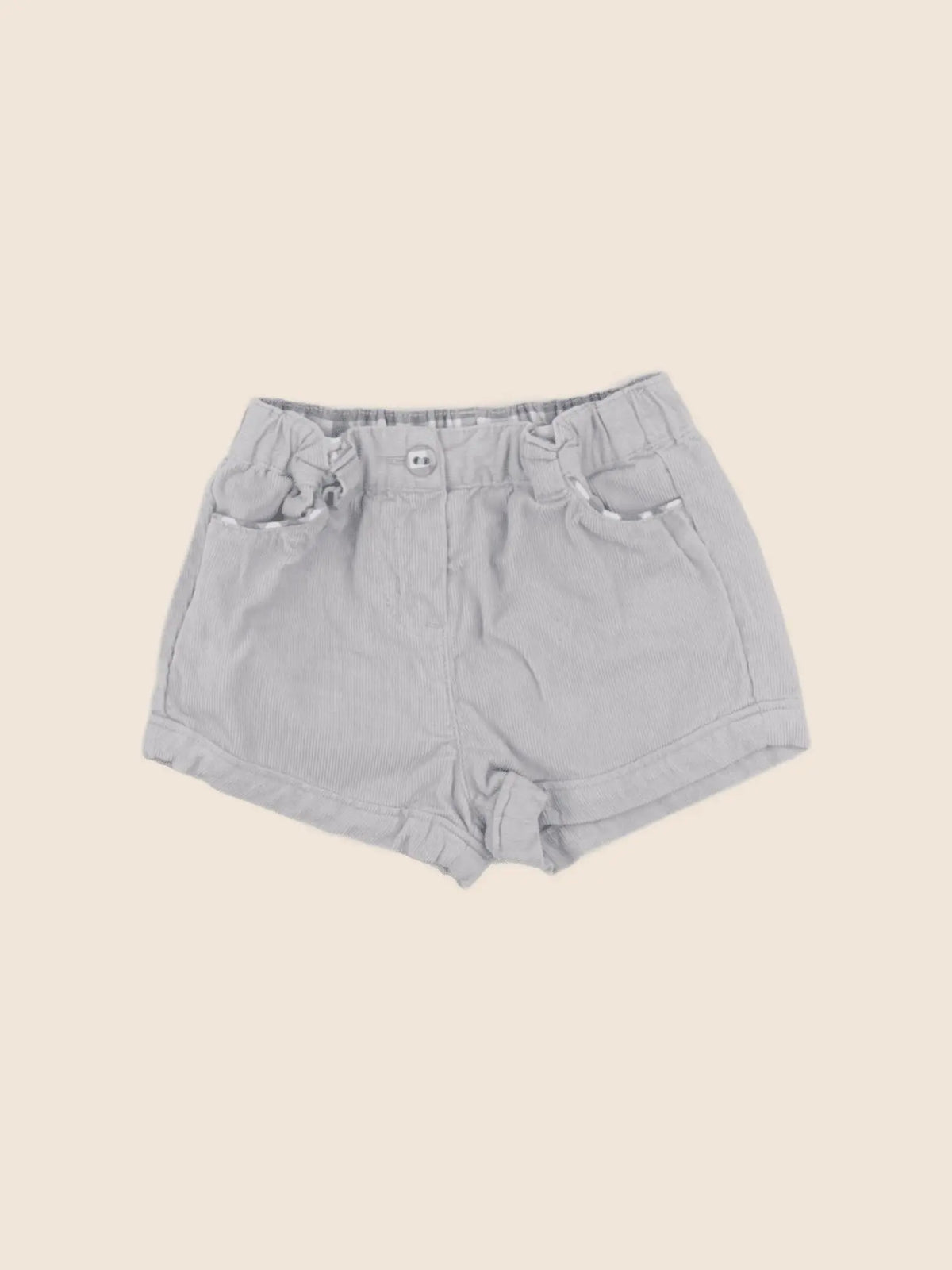 Cyrillus - short gris - 6 mois
