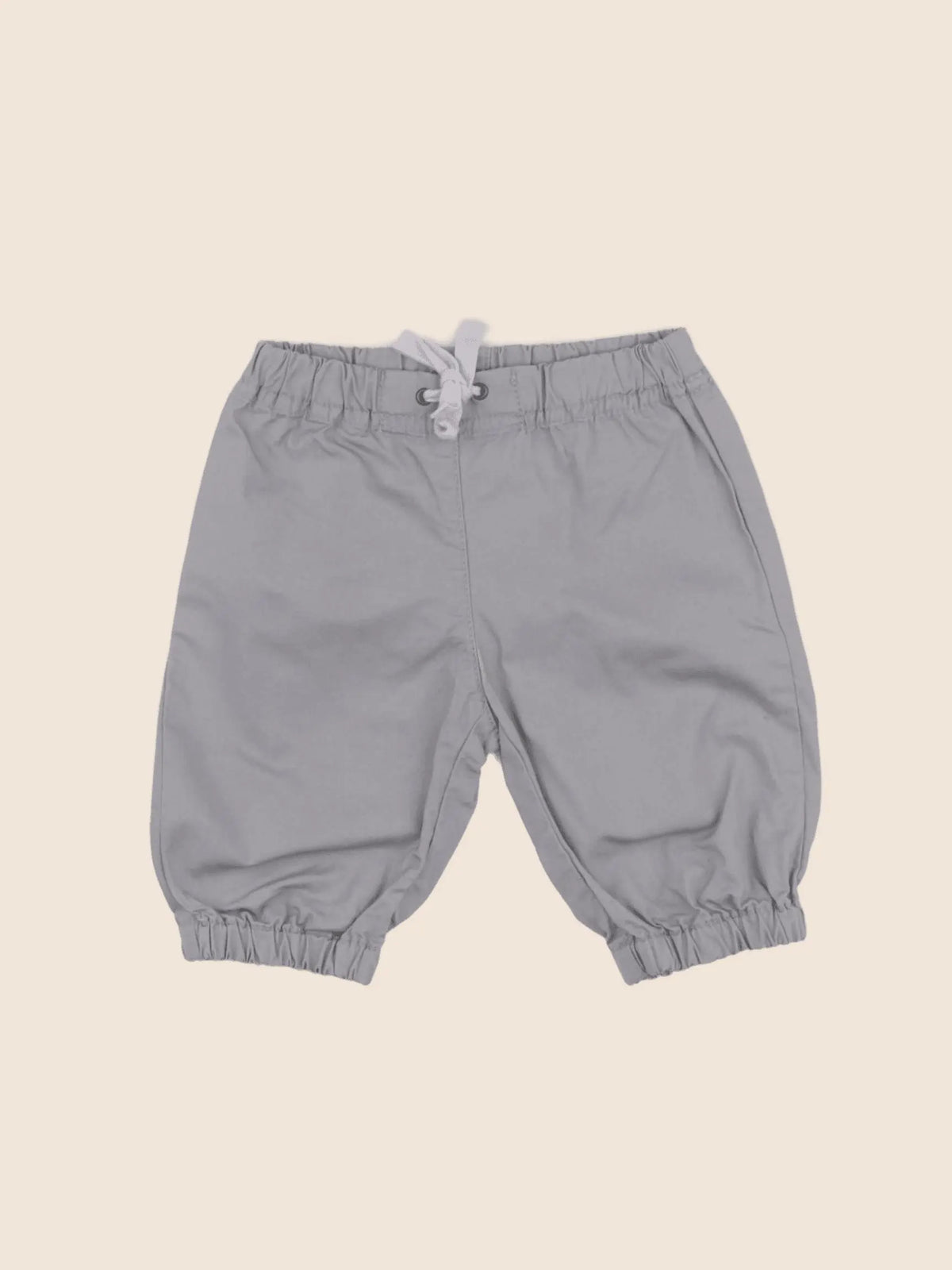 Petit Bateau - pantalon gris - 3 mois