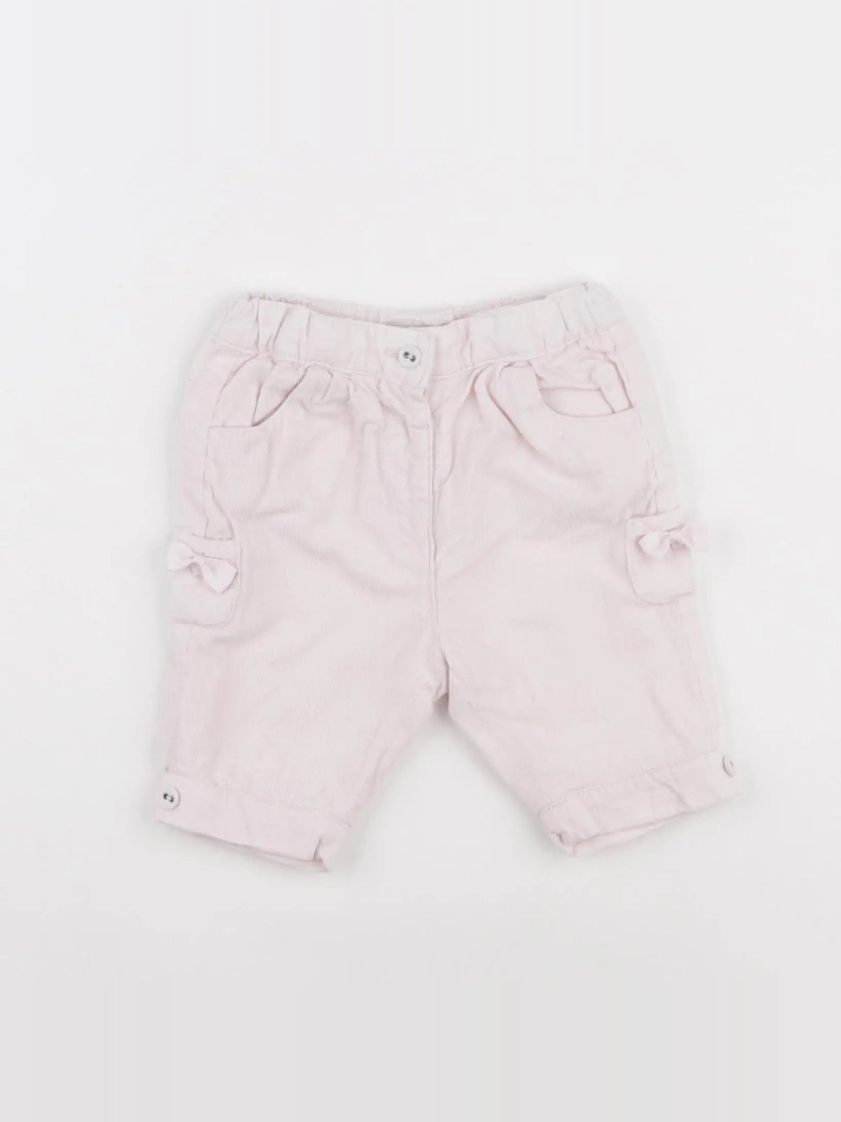 Cyrillus - pantalon rose - 6 mois