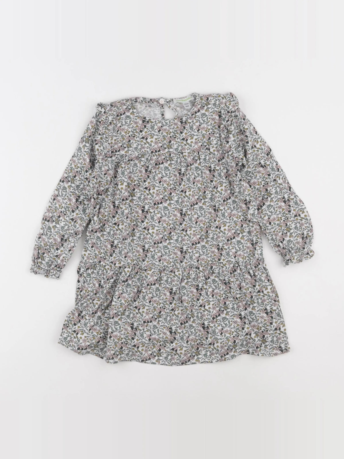 Vertbaudet - robe blanc - 4 ans