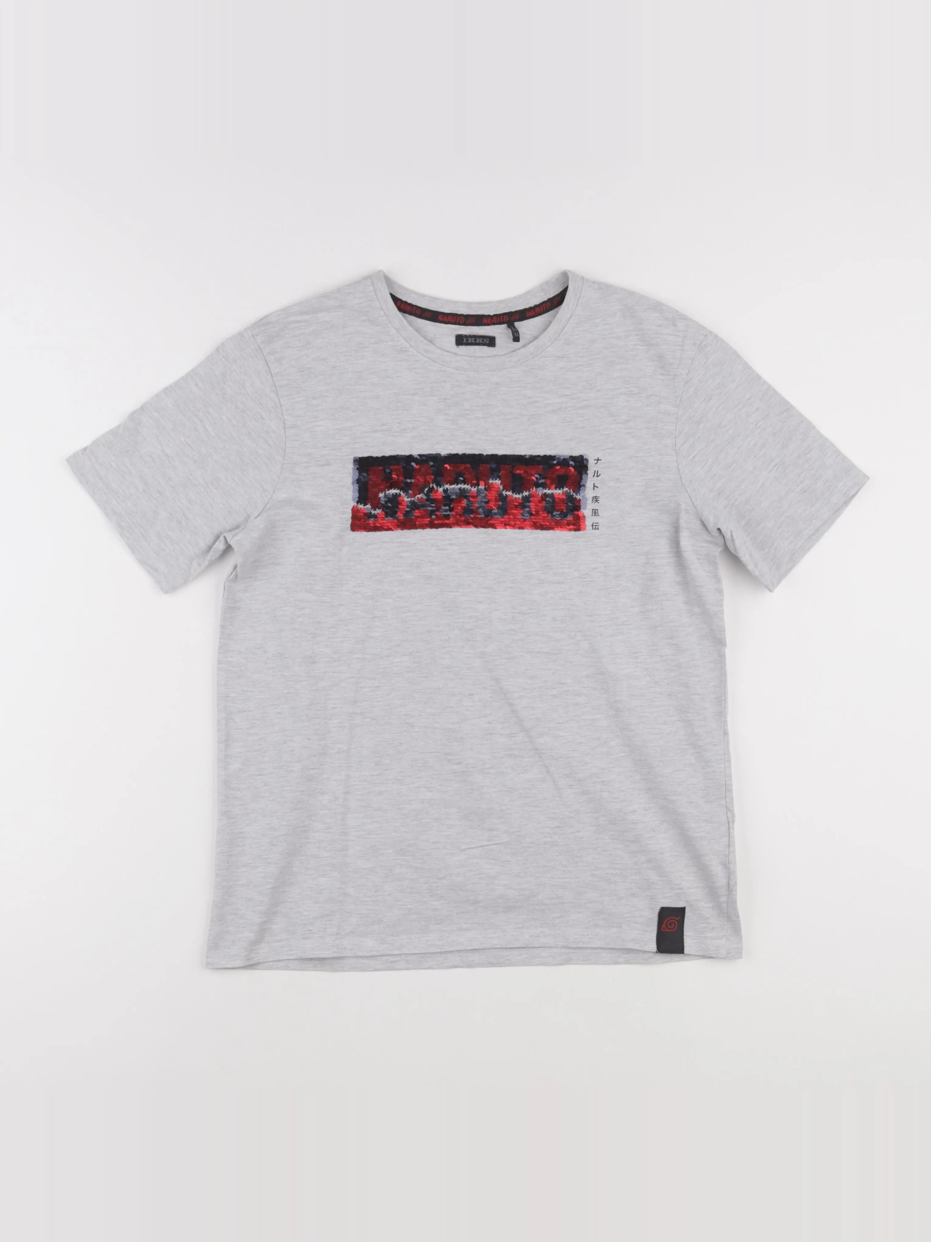 IKKS - tee-shirt gris - 14 ans