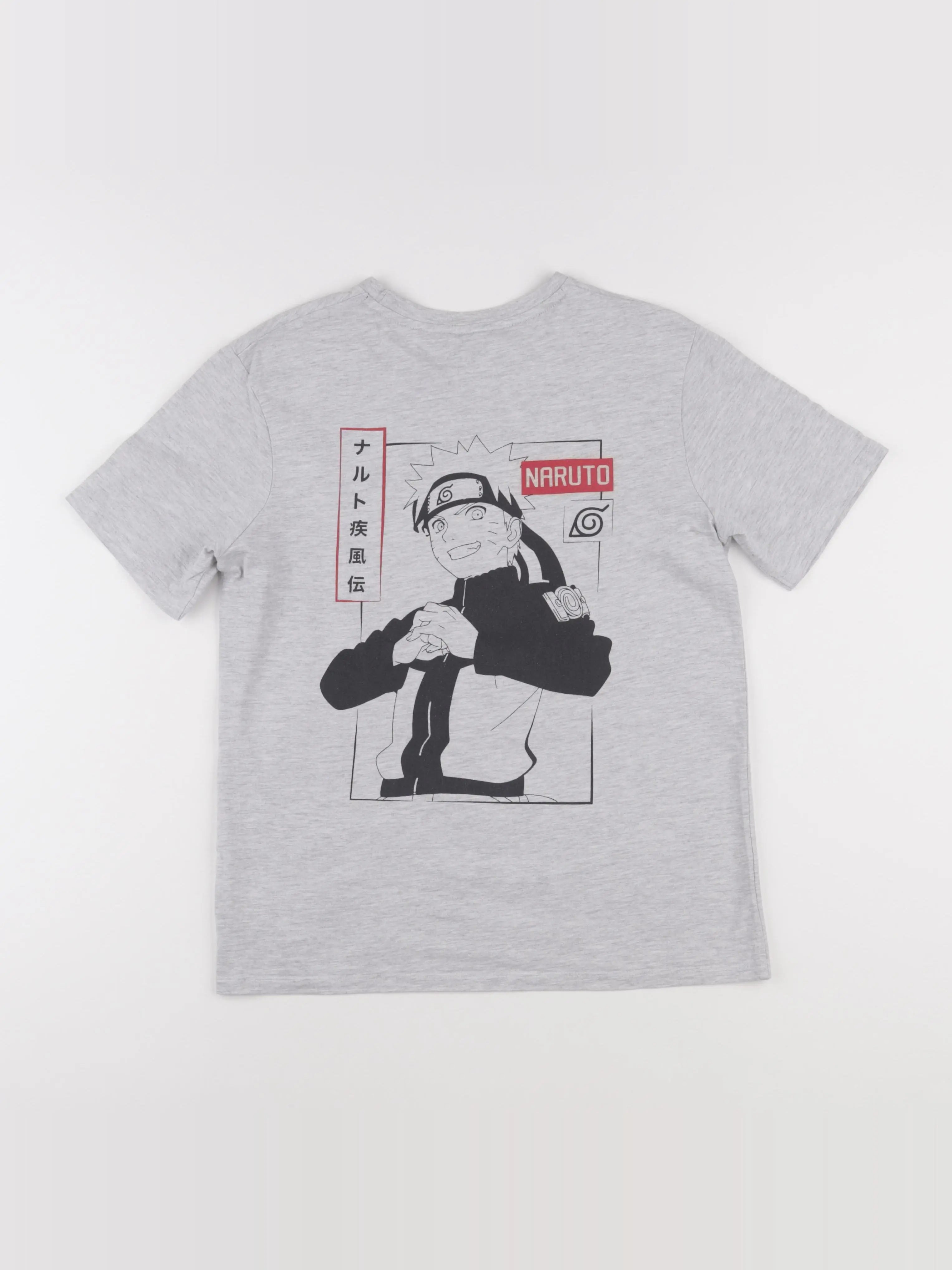 IKKS - tee-shirt gris - 14 ans