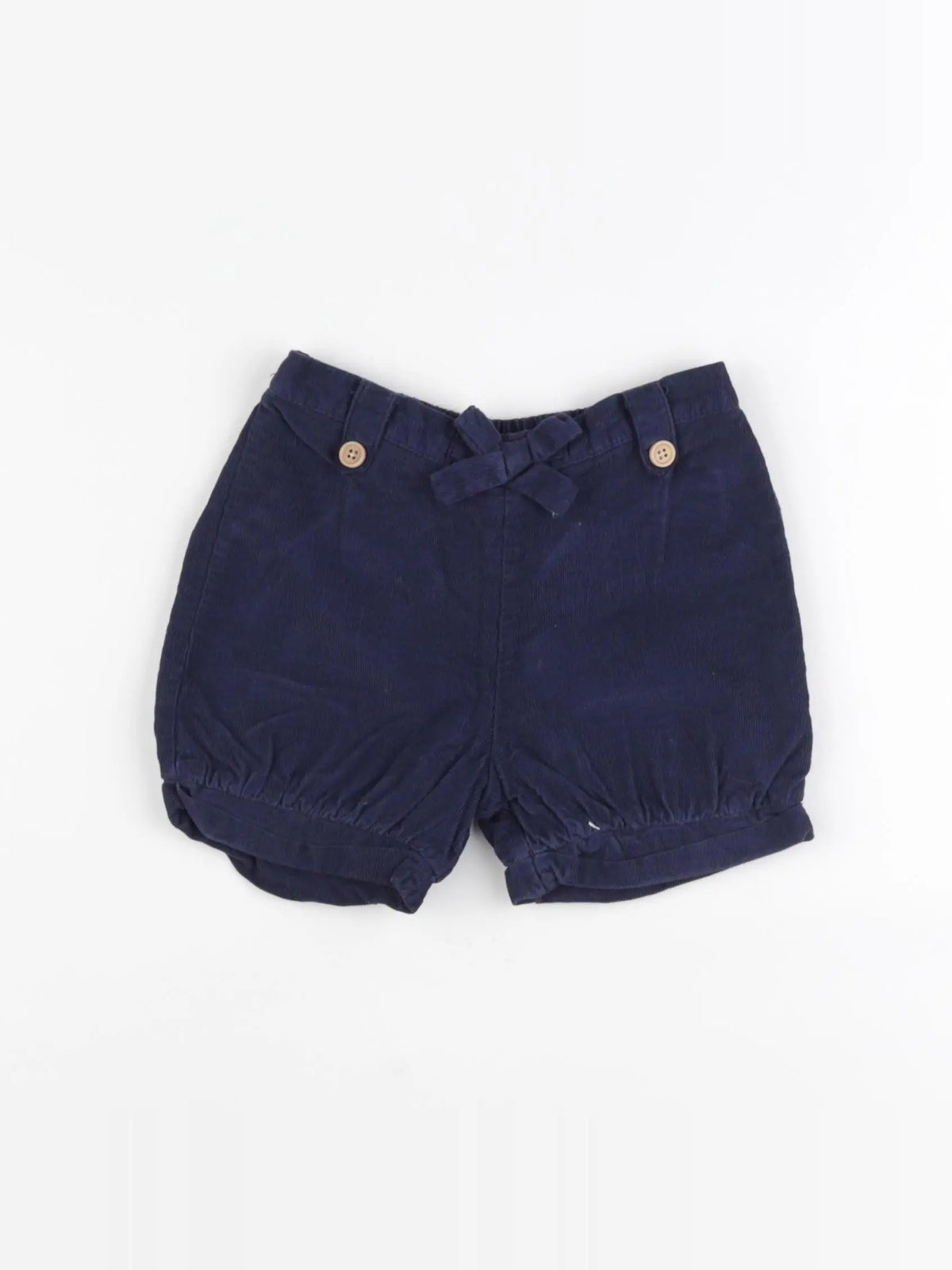 Cyrillus - short bleu - 24 mois