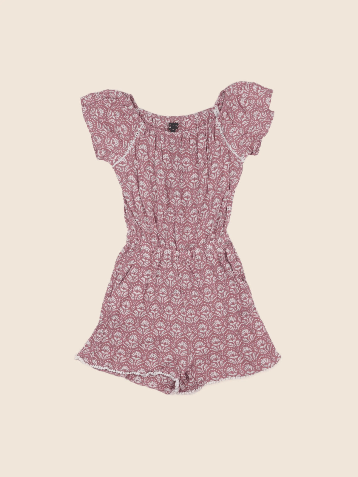 IKKS - combinaison rose - 14 ans