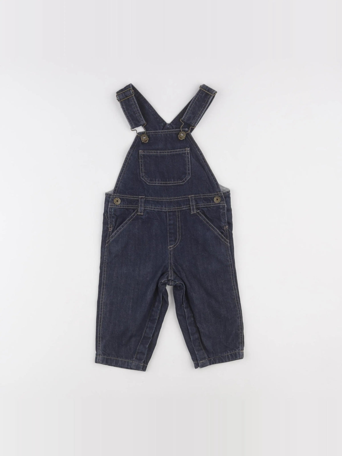 Boutchou - salopette bleu - 6 mois