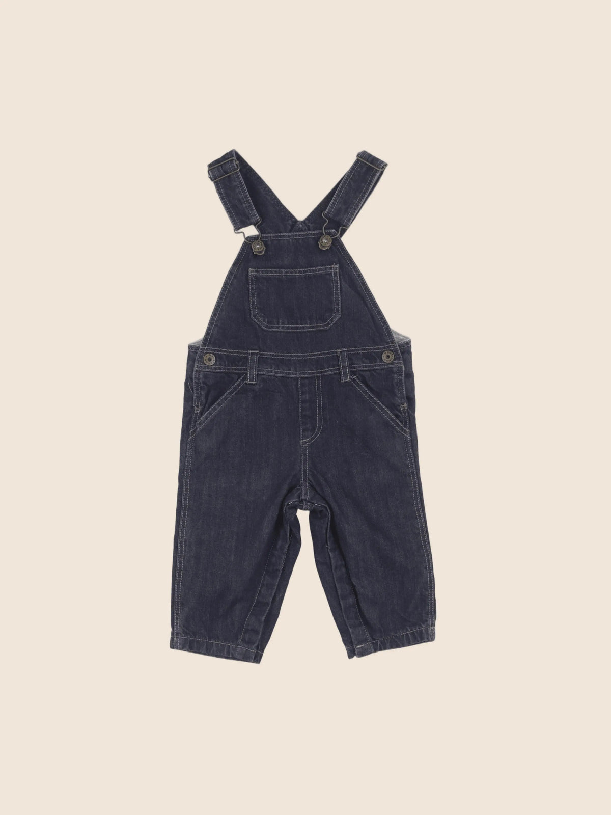 Boutchou - salopette bleu - 6 mois