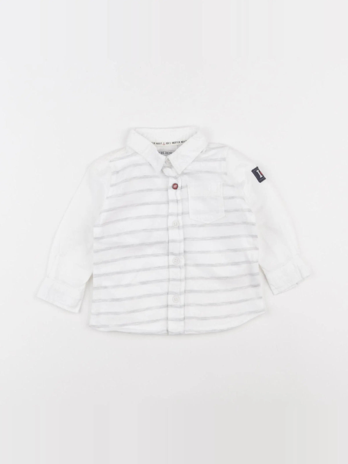 IKKS - chemise blanc - 6 mois