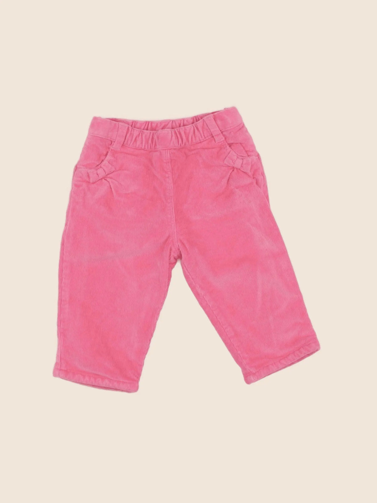 Petit Bateau - pantalon rose - 6 mois