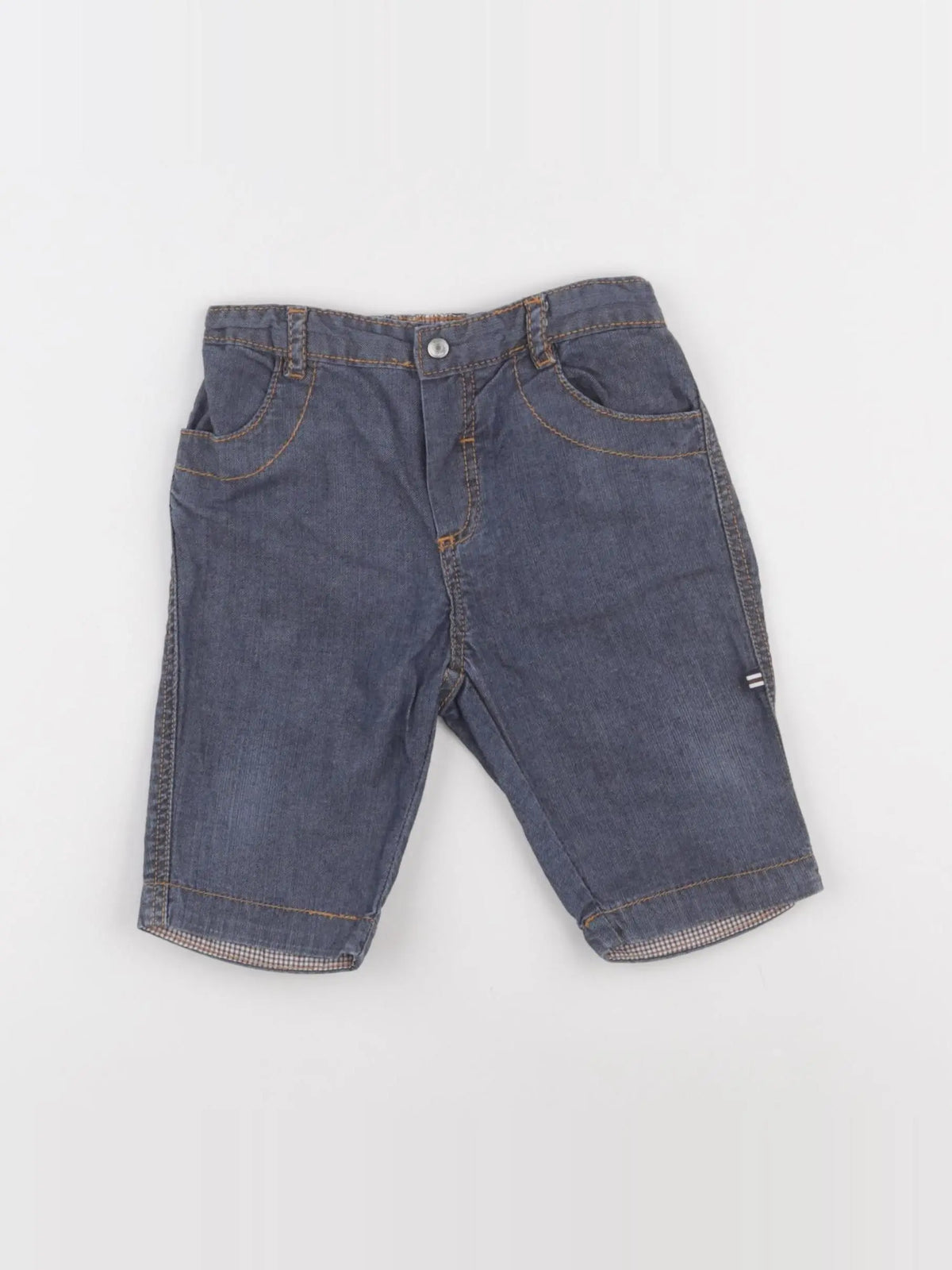 Jacadi - pantalon bleu - 6 mois