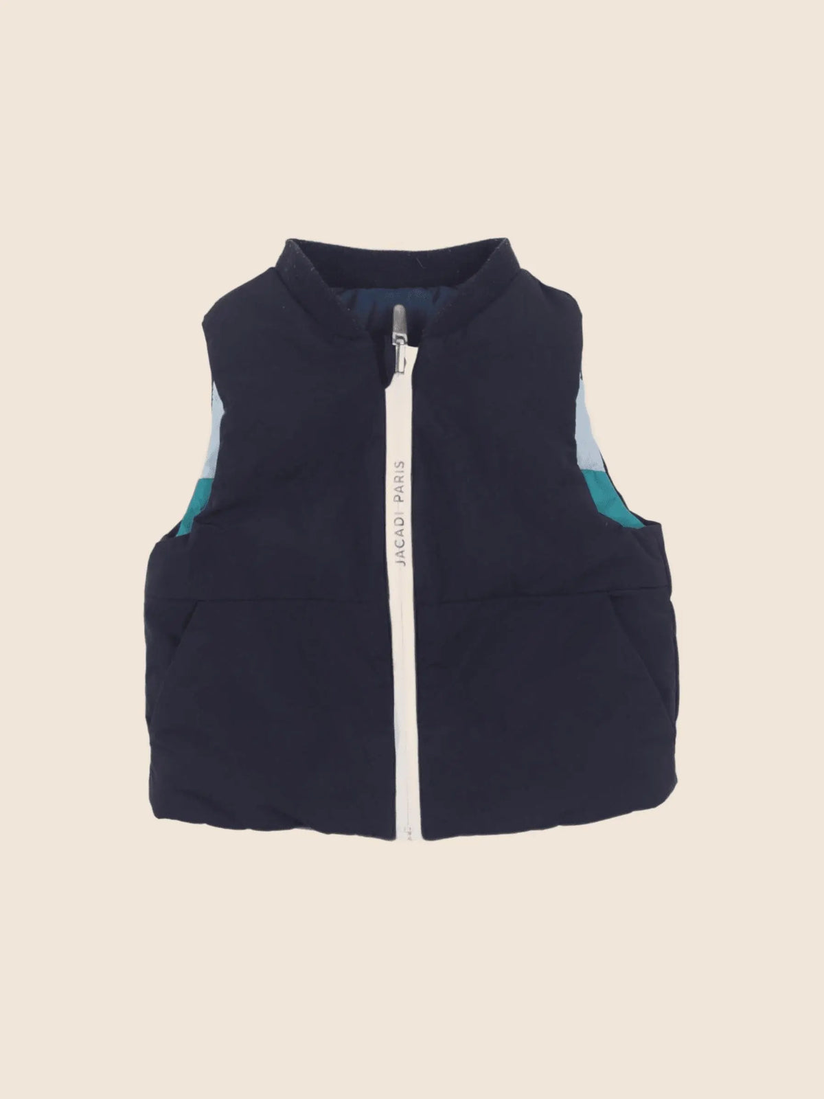 Jacadi - doudoune bleu - 12 mois