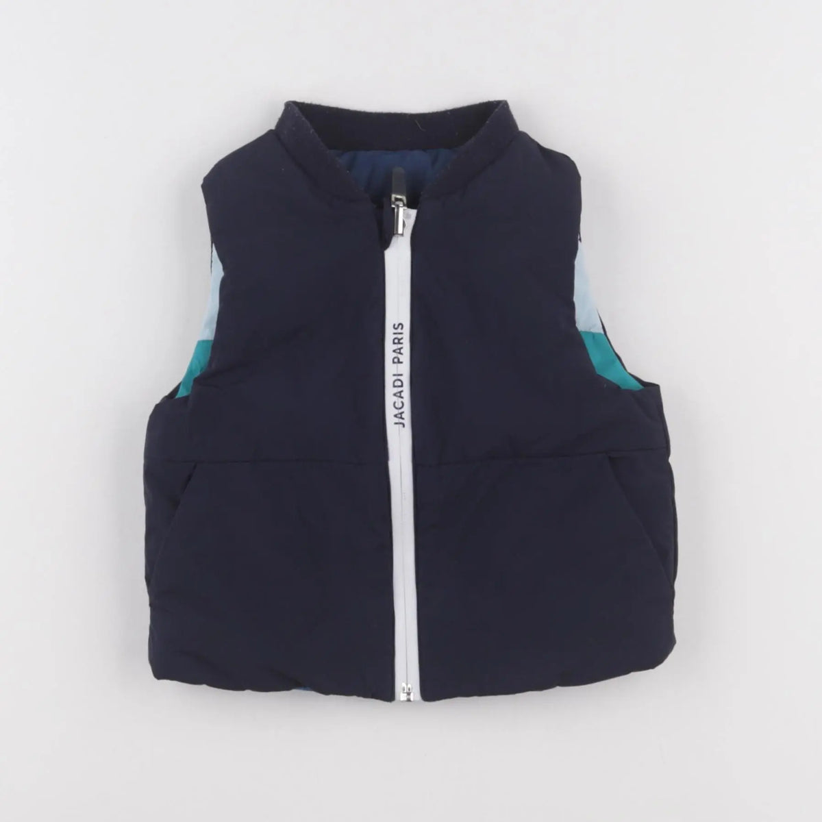 Jacadi - doudoune bleu - 12 mois