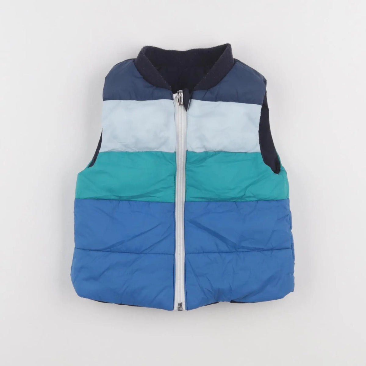 Jacadi - doudoune bleu - 12 mois