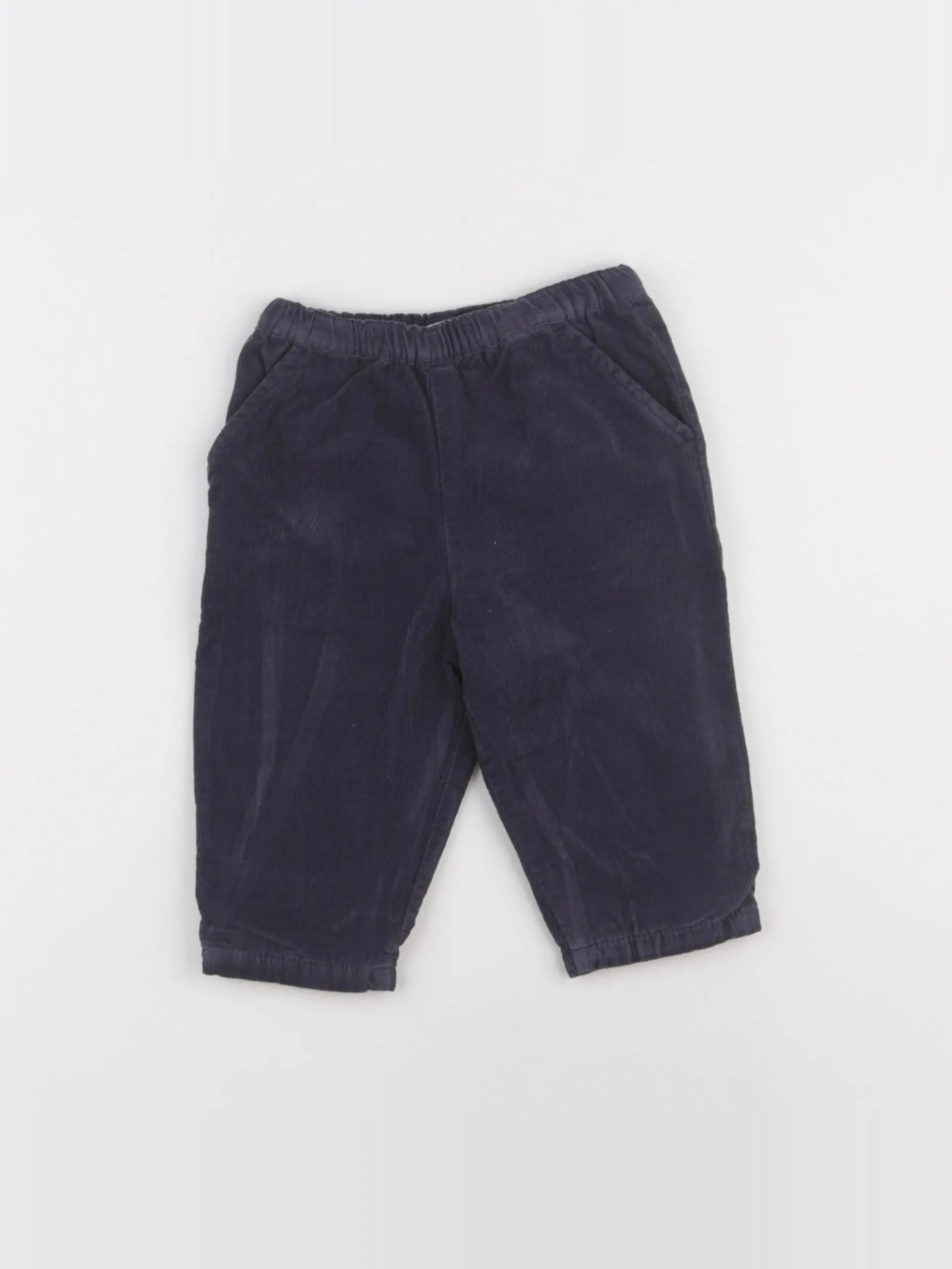 Boutchou - pantalon bleu - 6 mois