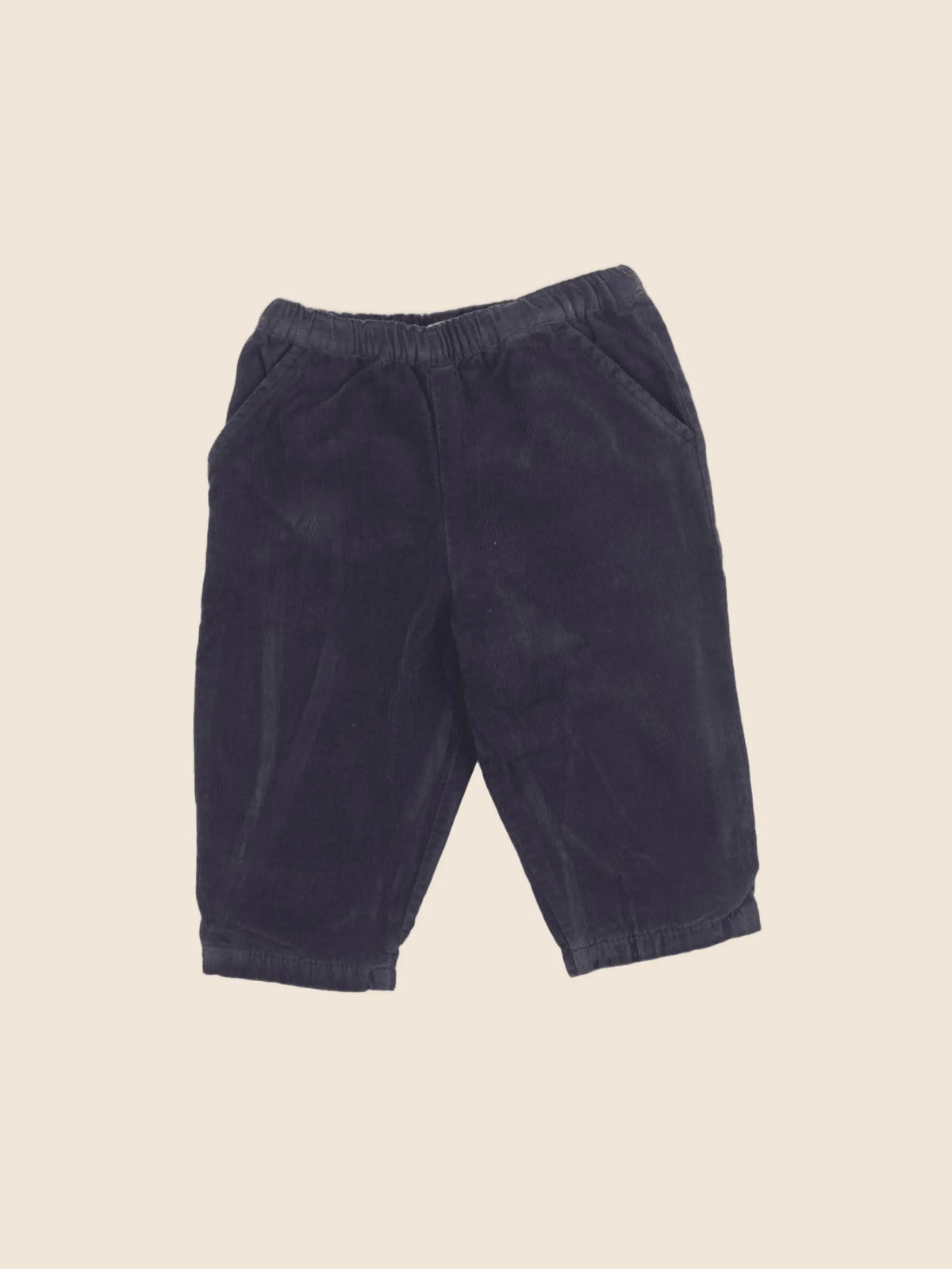 Boutchou - pantalon bleu - 6 mois
