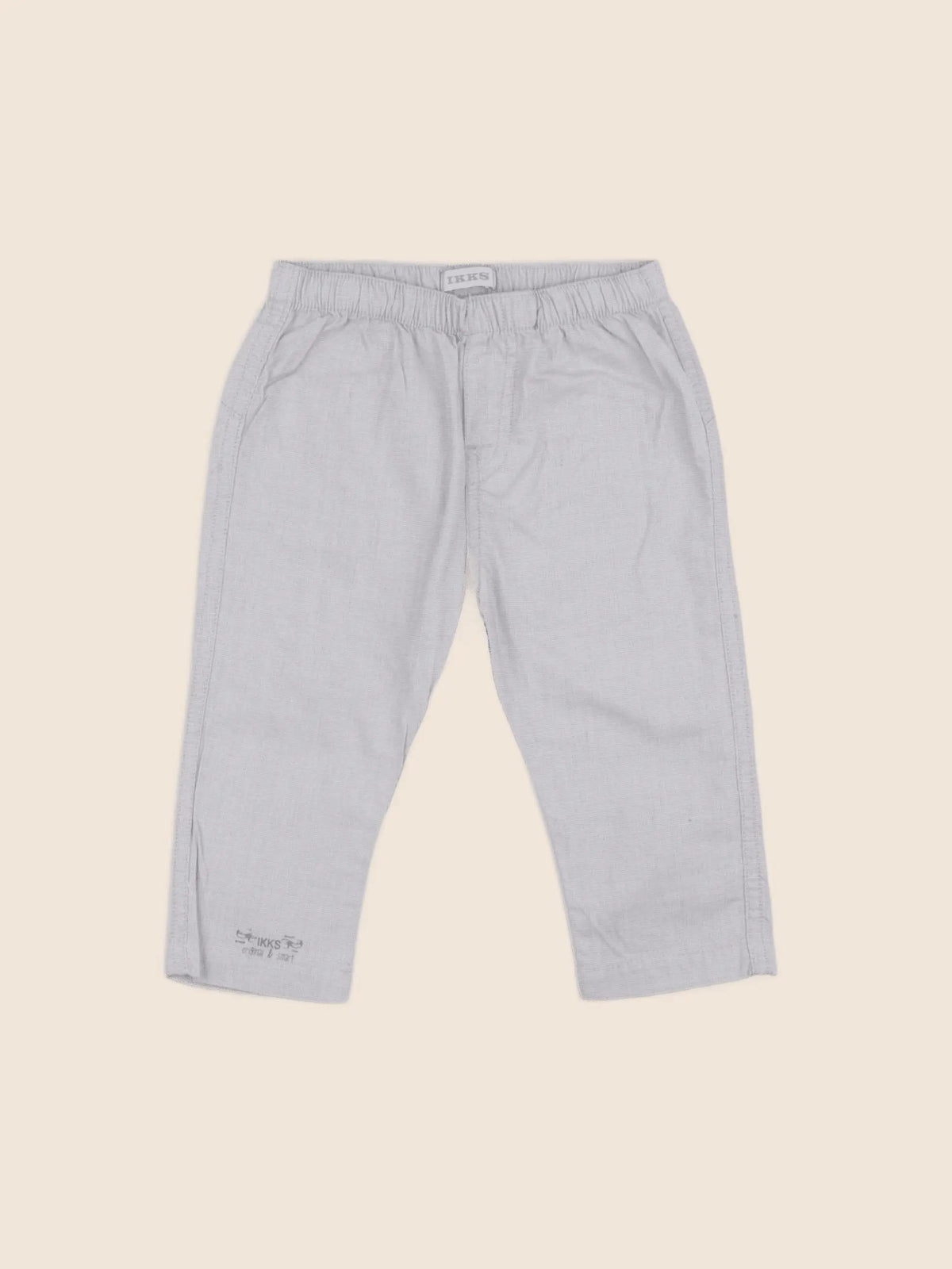 IKKS - pantalon gris - 6 mois