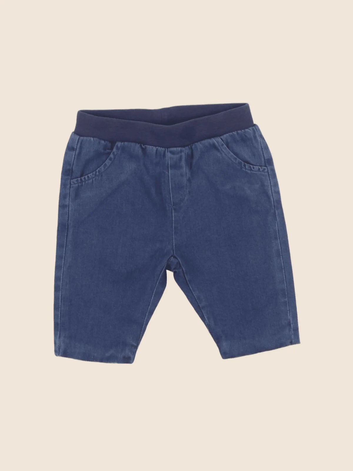 Jacadi - pantalon bleu - 6 mois