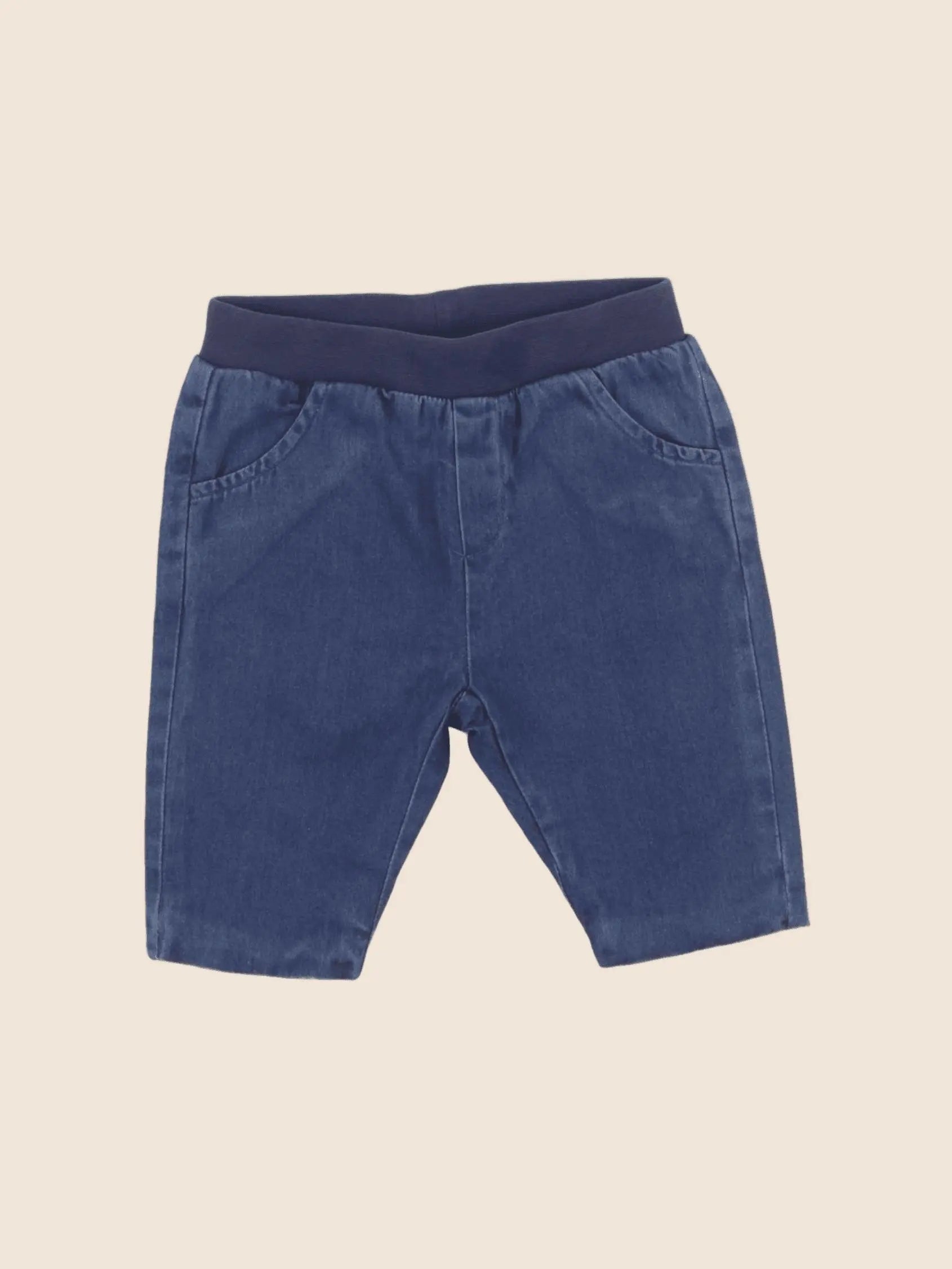 Jacadi - pantalon bleu - 6 mois