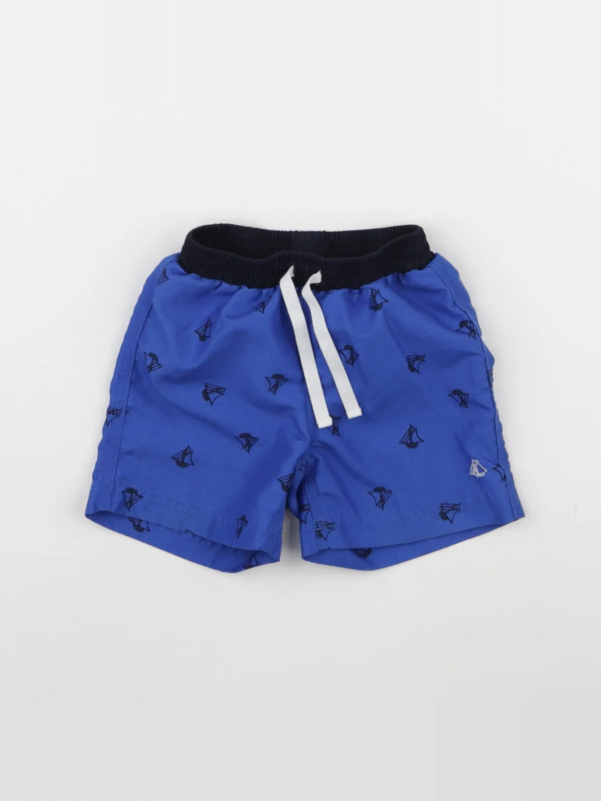 Petit Bateau - maillot de bain bleu - 18 mois