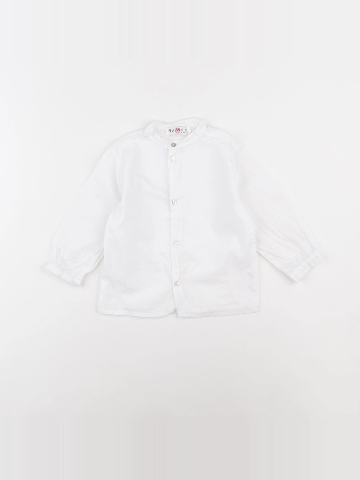 Numae - chemise blanc - 18 mois