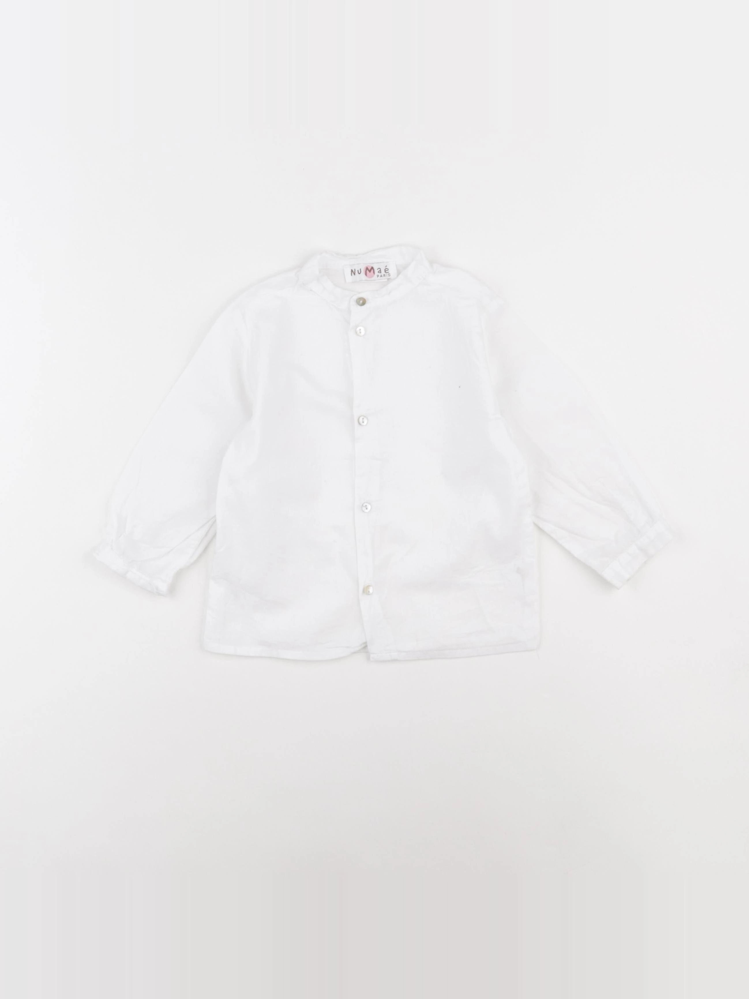 Numae - chemise blanc - 18 mois
