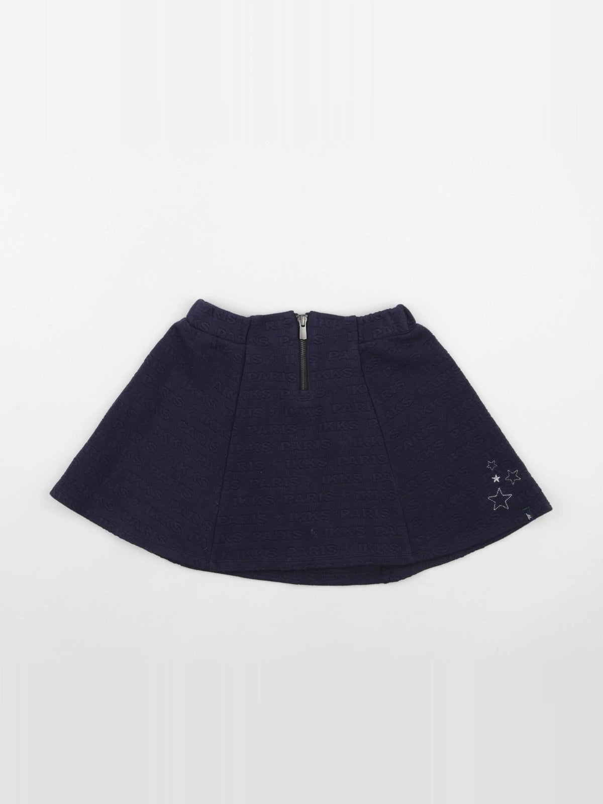 IKKS - jupe bleu - 8 ans