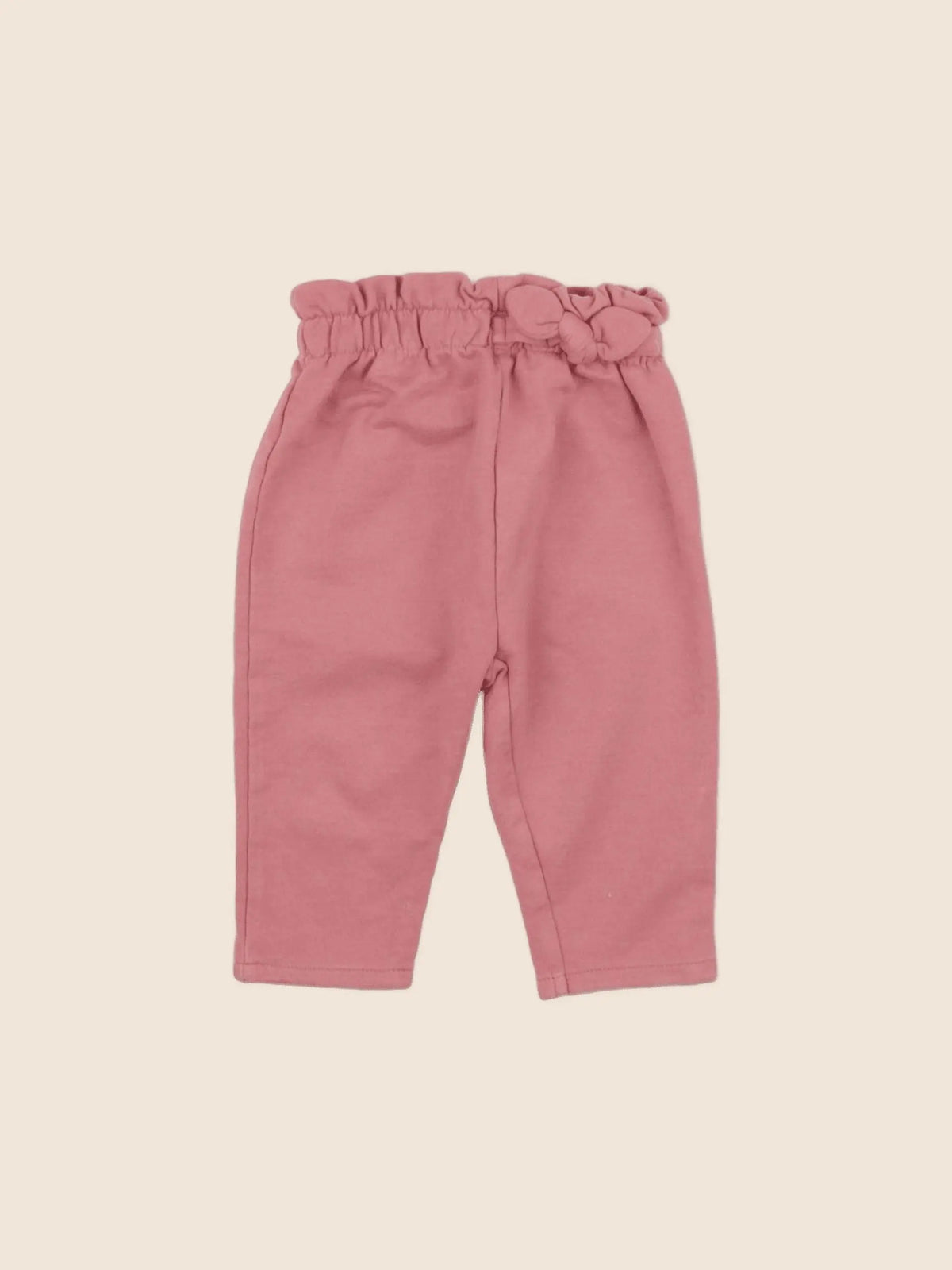 Vertbaudet - pantalon rose - 6 mois