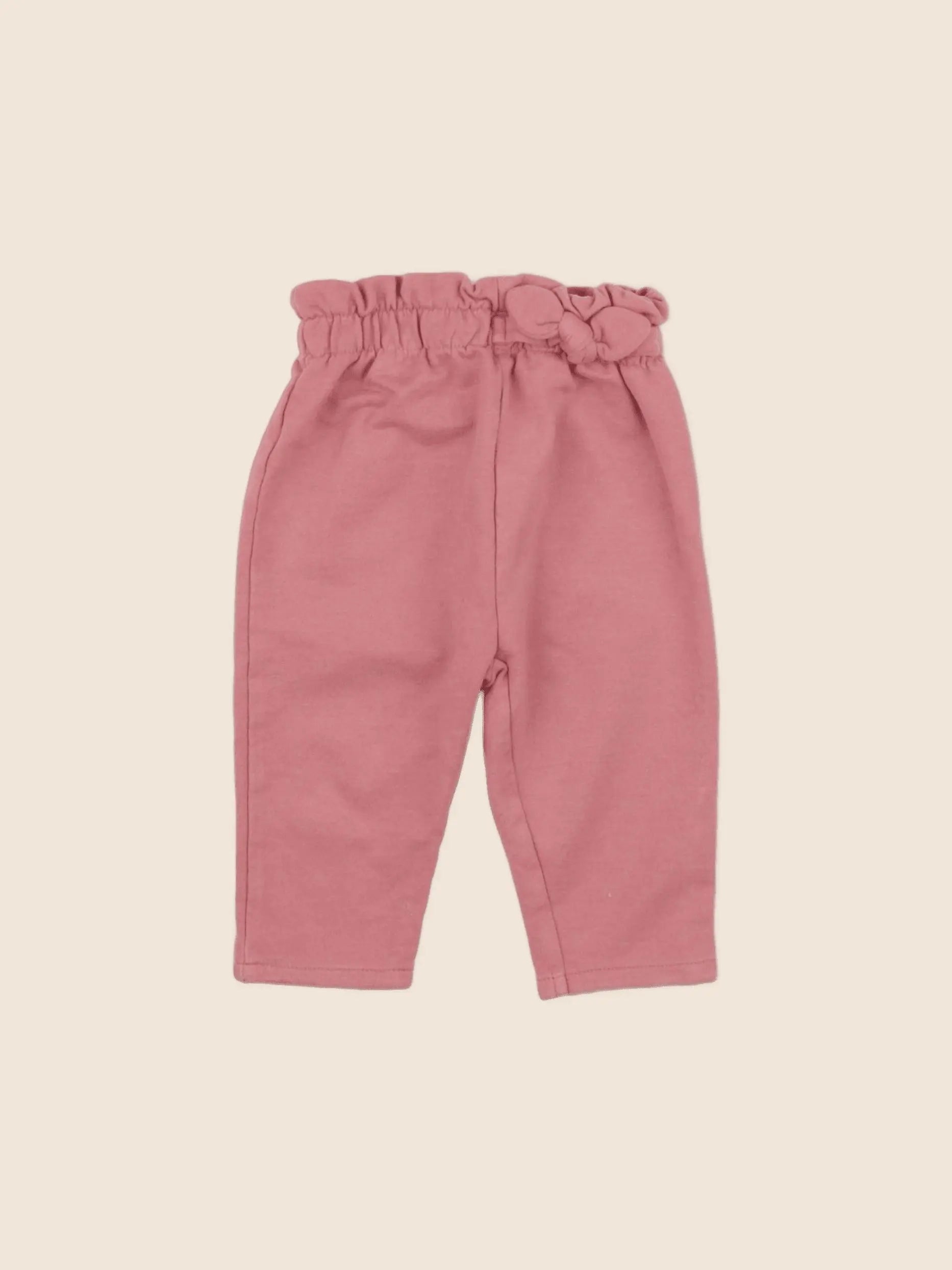 Vertbaudet - pantalon rose - 6 mois