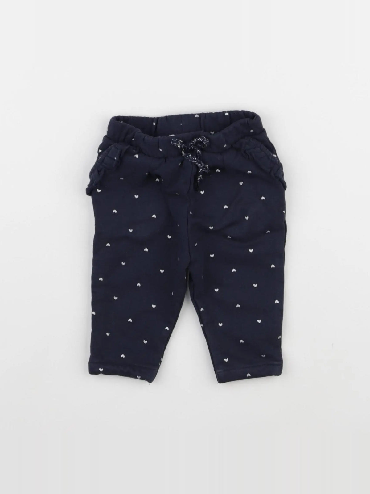Vertbaudet - pantalon bleu - 6 mois
