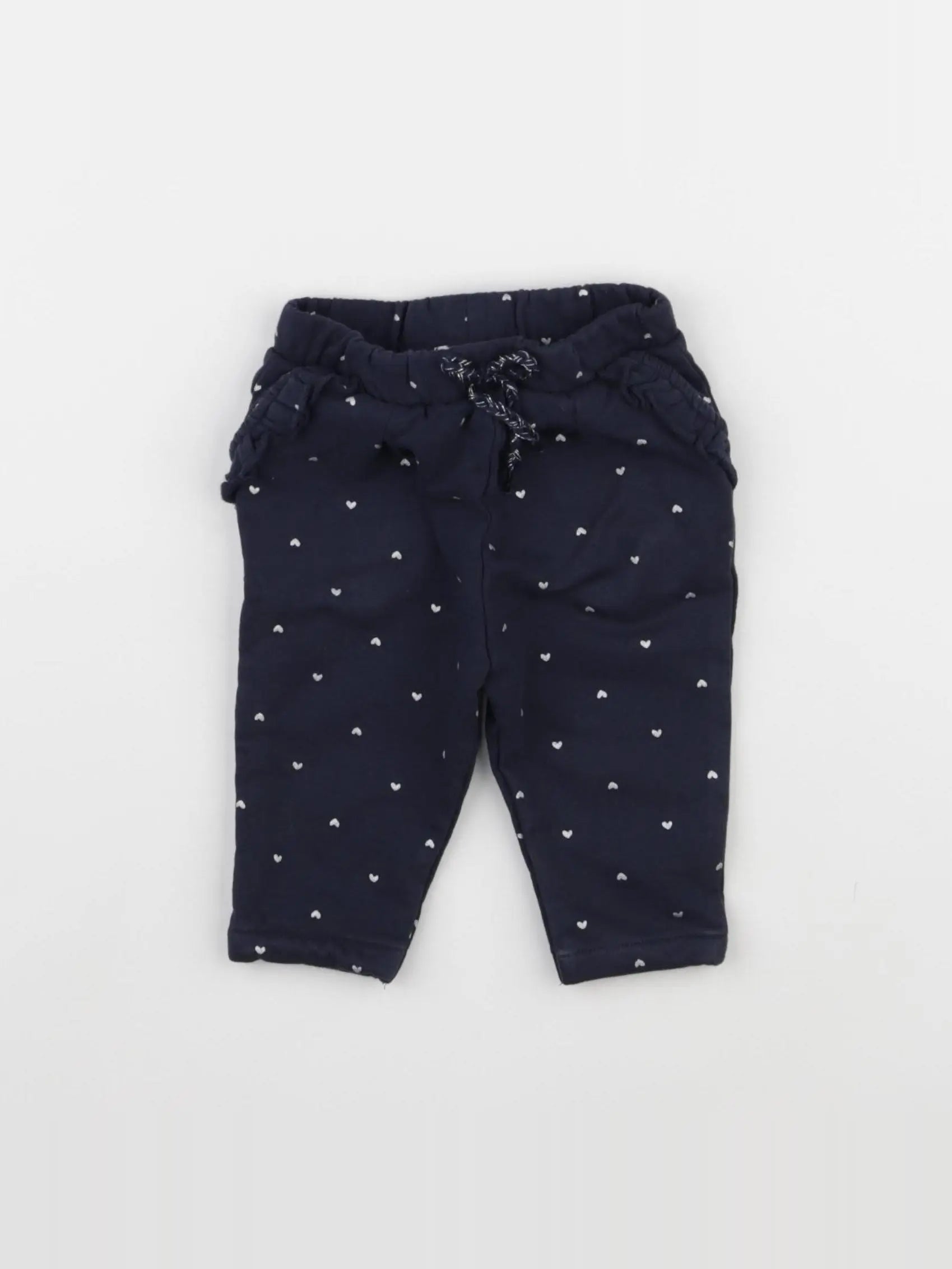 Vertbaudet - pantalon bleu - 6 mois
