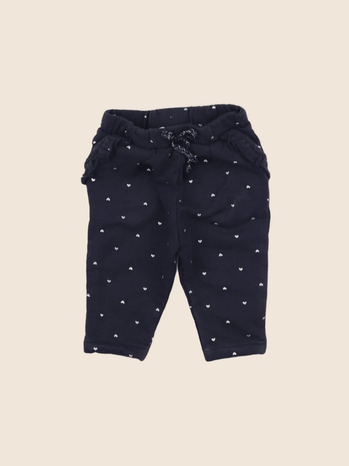 Vertbaudet - pantalon bleu - 6 mois
