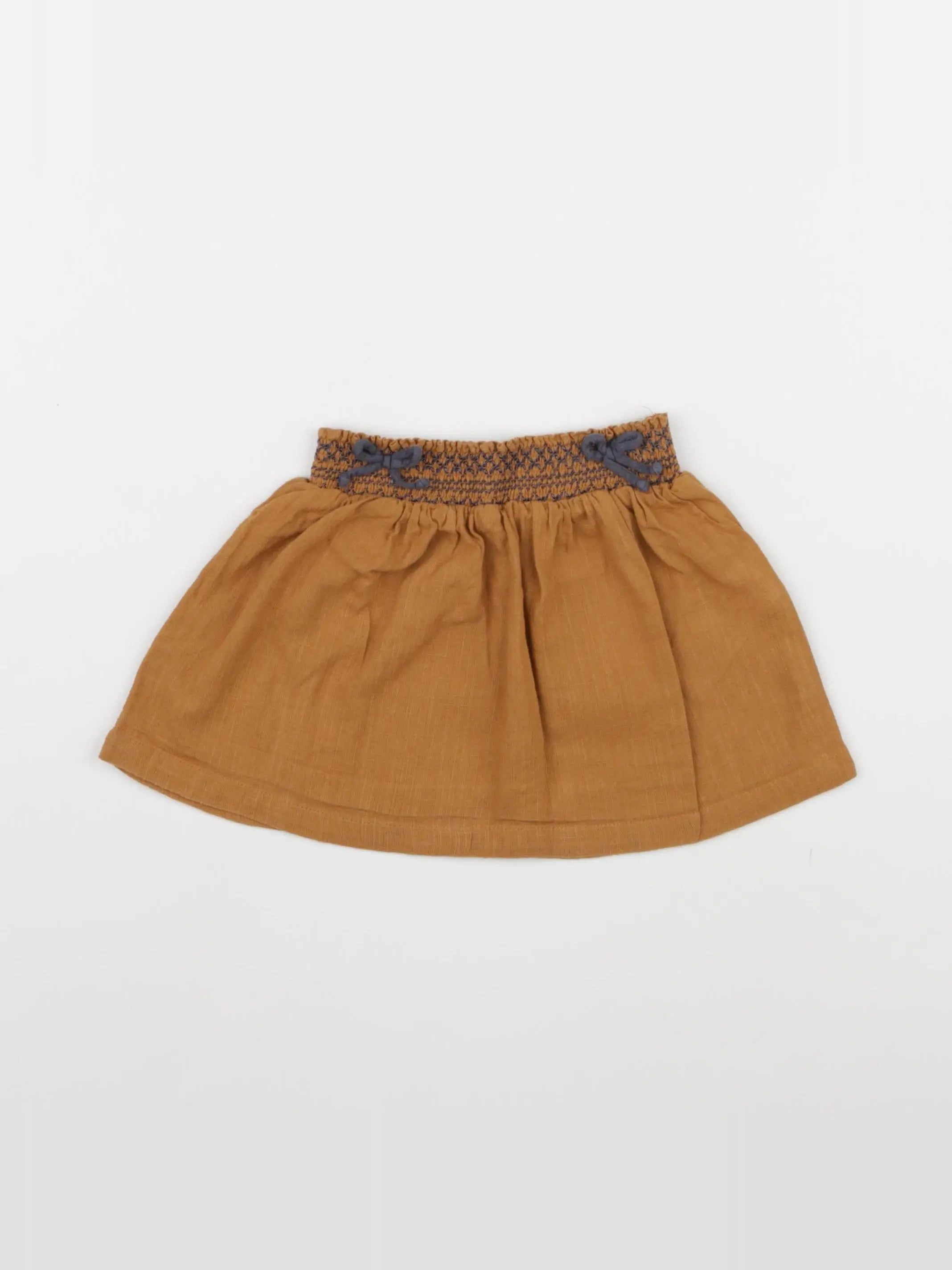 Vertbaudet - jupe marron - 24 mois