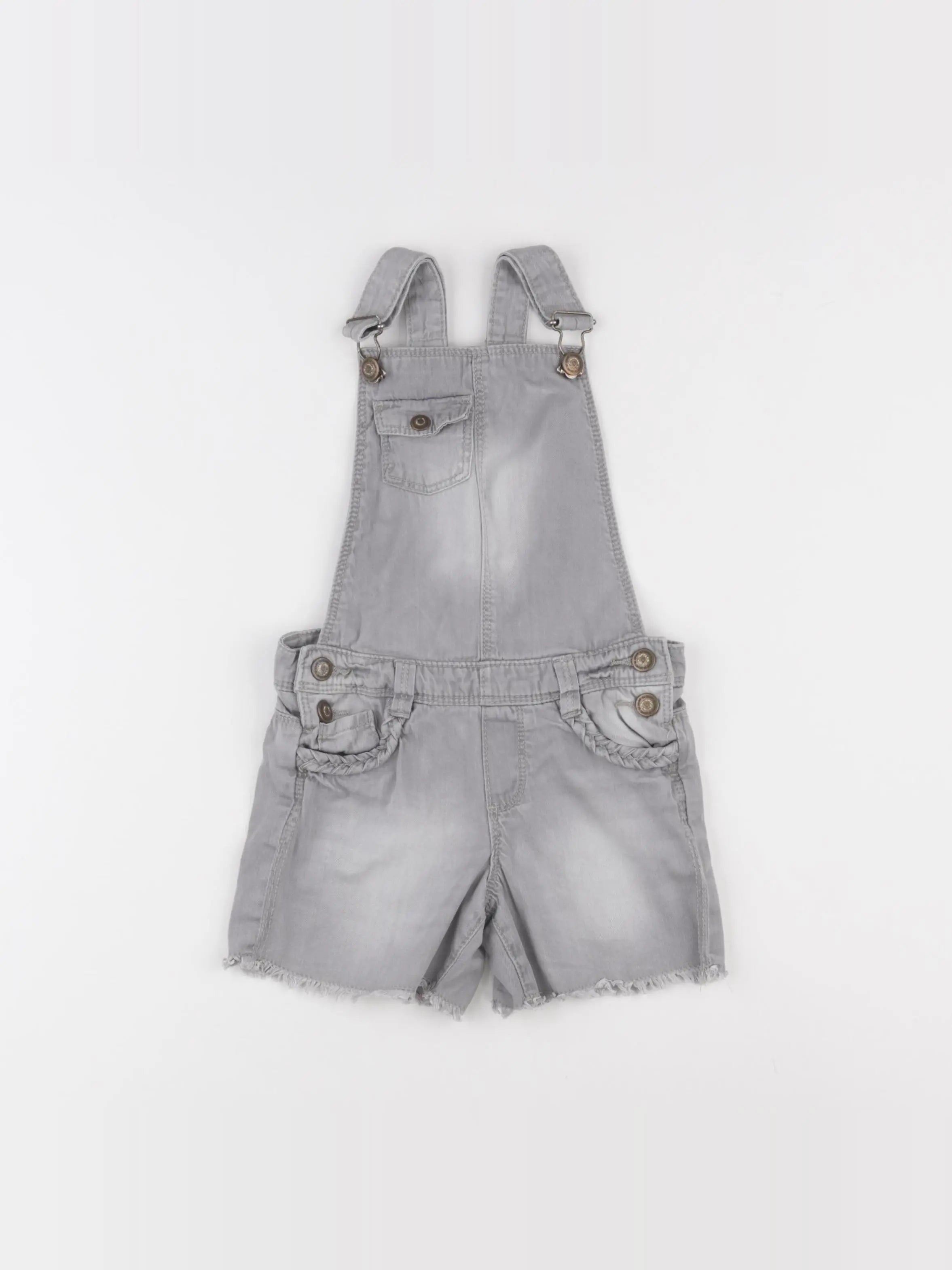 Tape à l'oeil - salopette gris - 4 ans