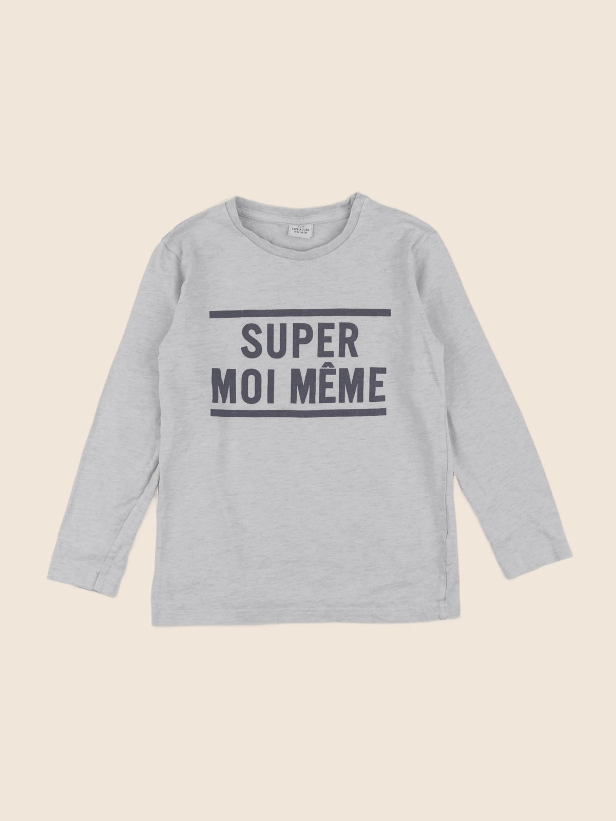 Tape à l'oeil - tee-shirt gris - 10 ans