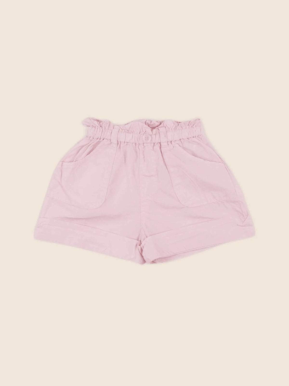 Zara - short rose - 9/12 mois