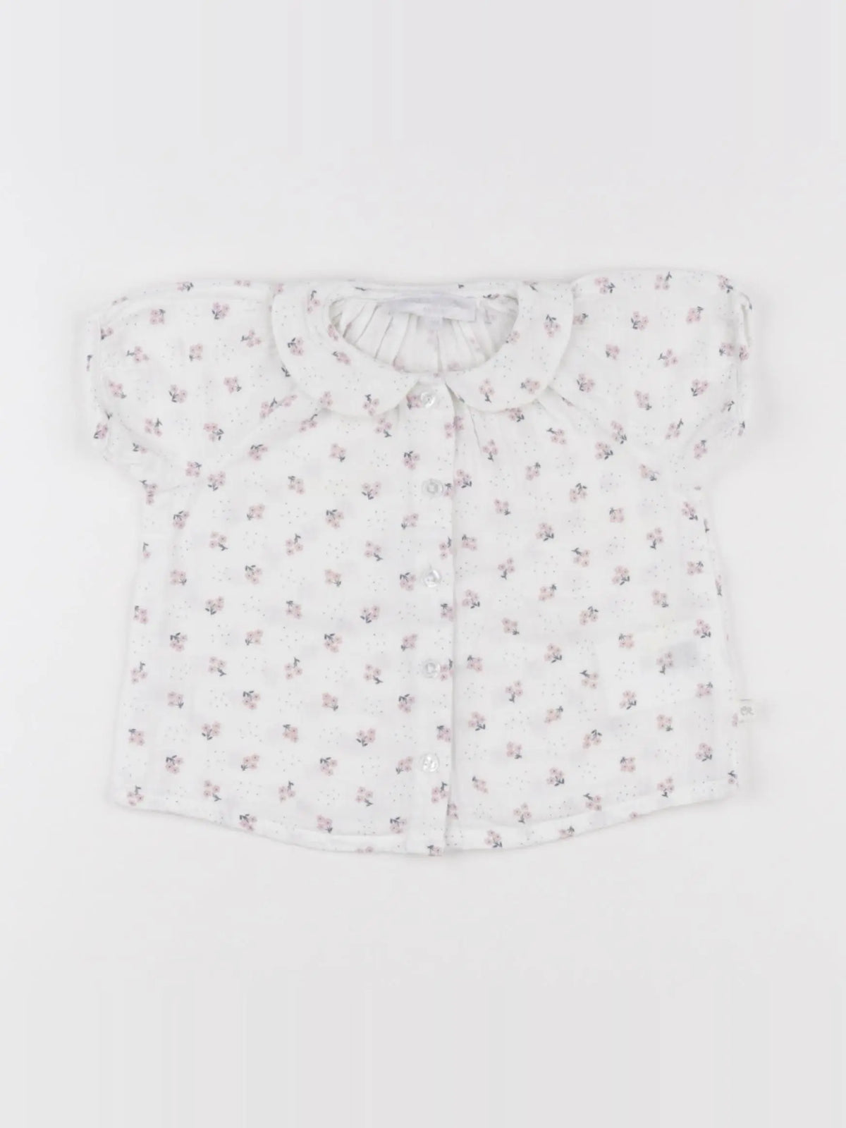 Cadet Rousselle - blouse blanc - 3 ans