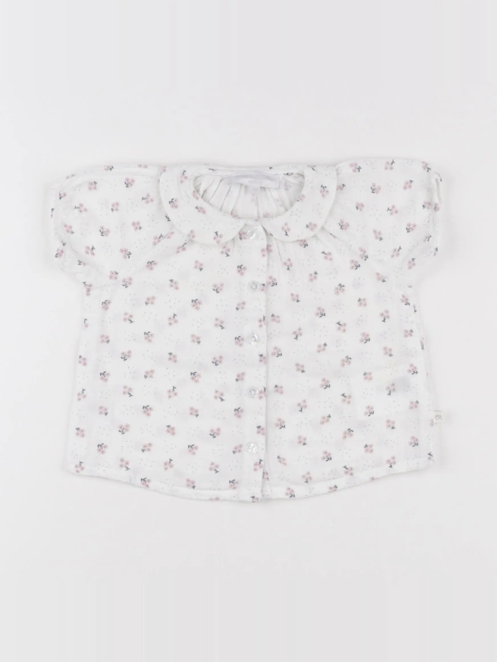 Cadet Rousselle - blouse blanc - 3 ans