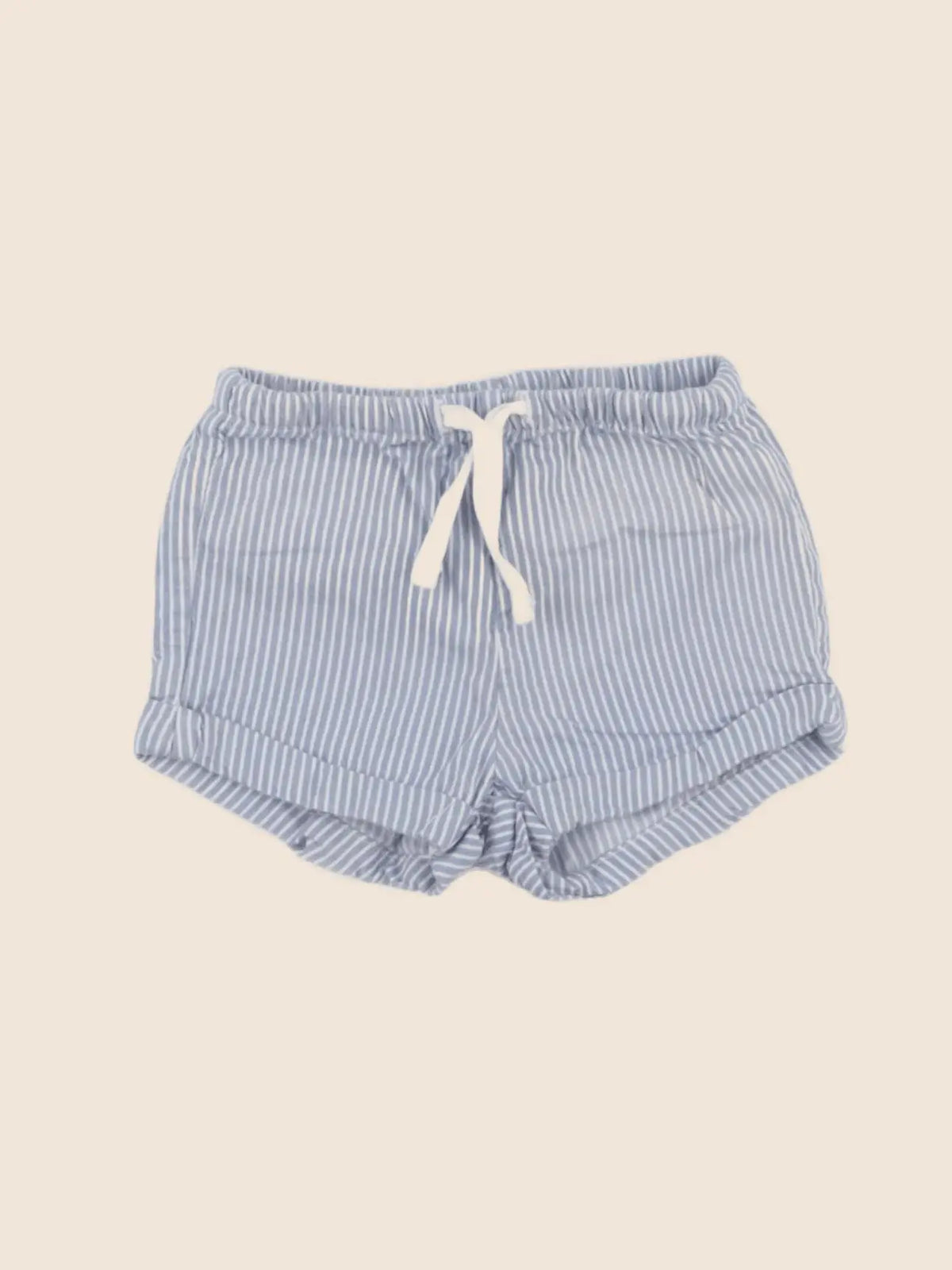 H&M - short bleu - 3 mois